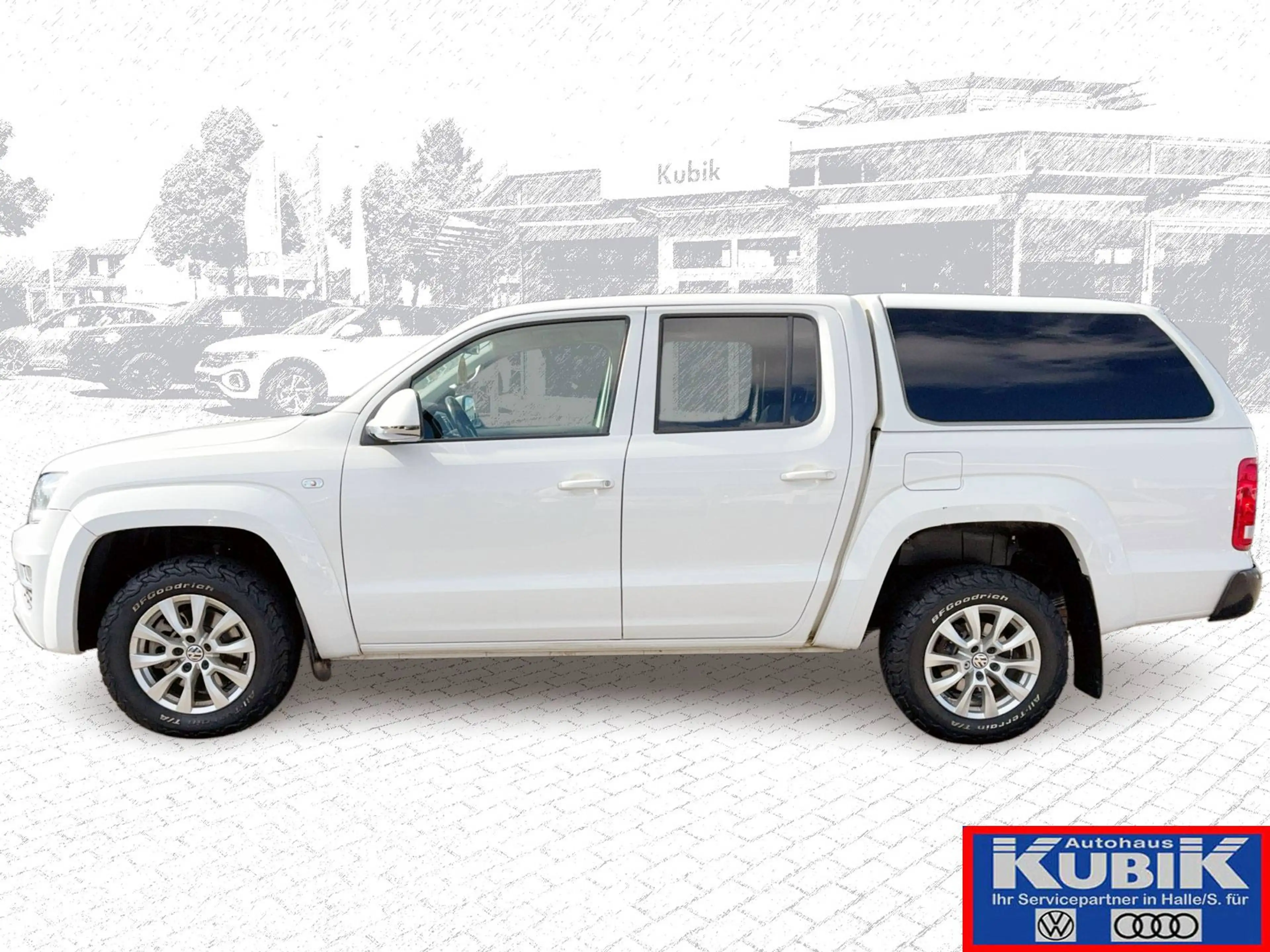 Volkswagen Amarok Amarok 3.0 TDI 4motion Comfortline Automatik+DAB+Kamera+Hardtop+ — photo 3