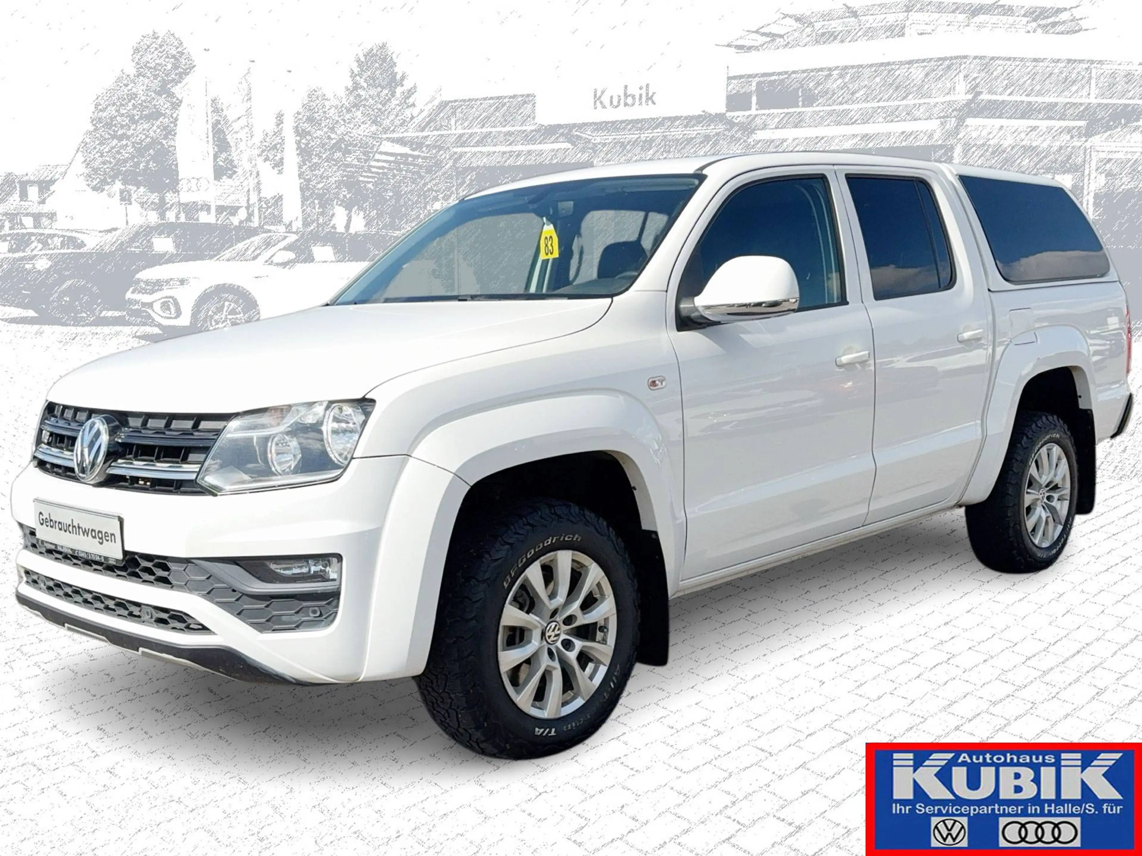 Volkswagen Amarok Amarok 3.0 TDI 4motion Comfortline Automatik+DAB+Kamera+Hardtop+ — photo 2