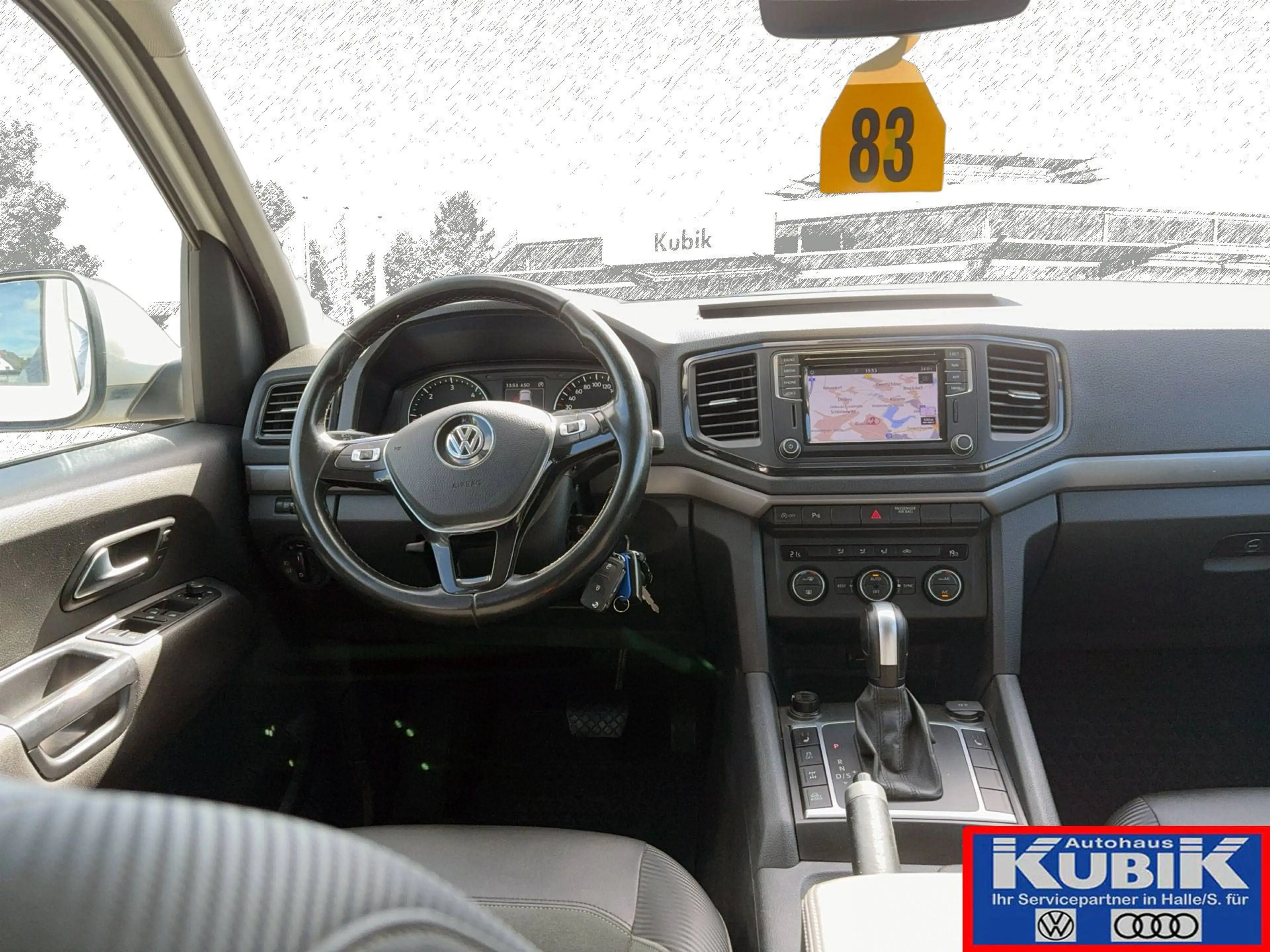 Volkswagen Amarok Amarok 3.0 TDI 4motion Comfortline Automatik+DAB+Kamera+Hardtop+ — photo 6