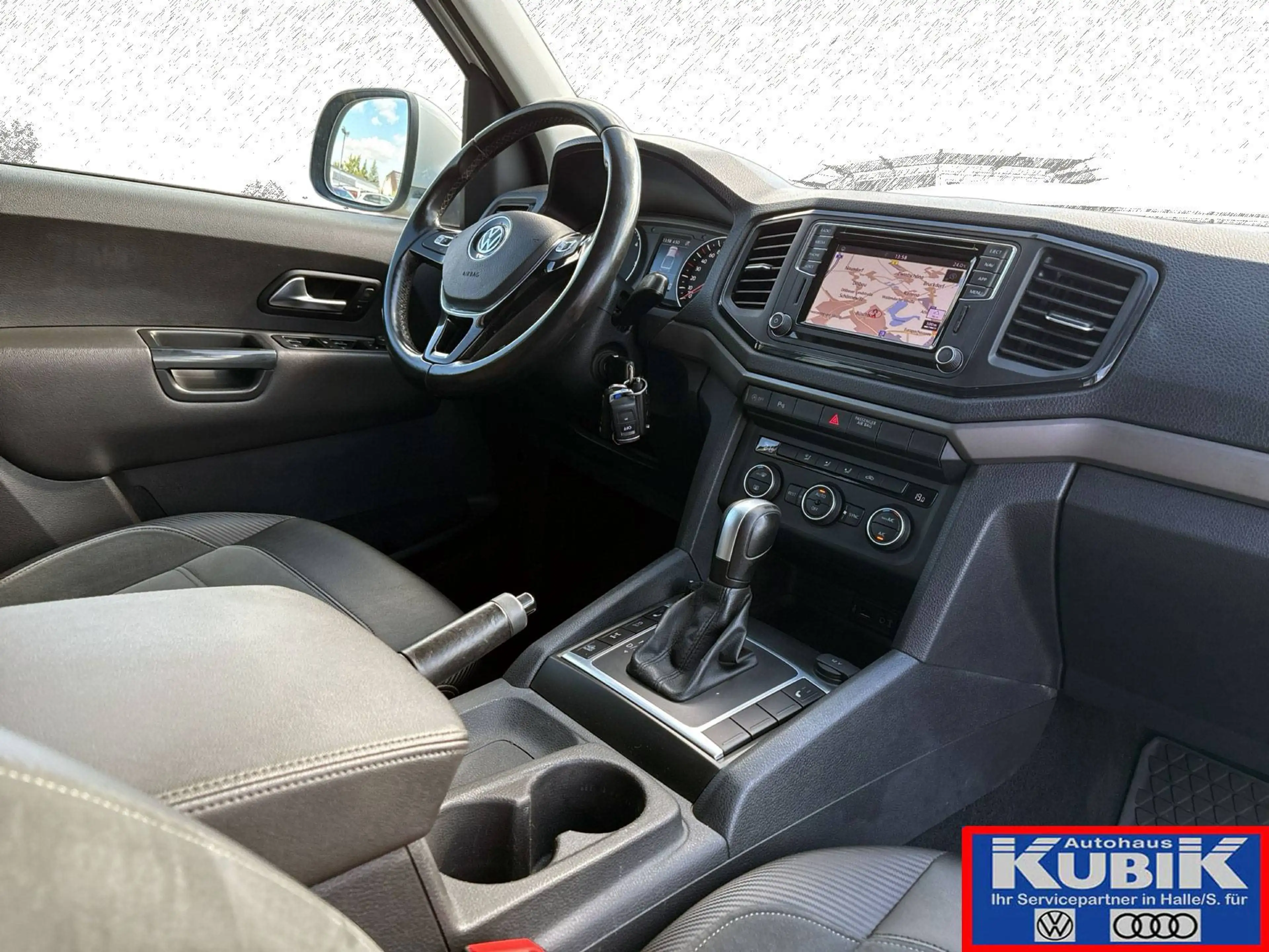 Volkswagen Amarok Amarok 3.0 TDI 4motion Comfortline Automatik+DAB+Kamera+Hardtop+ — photo 13