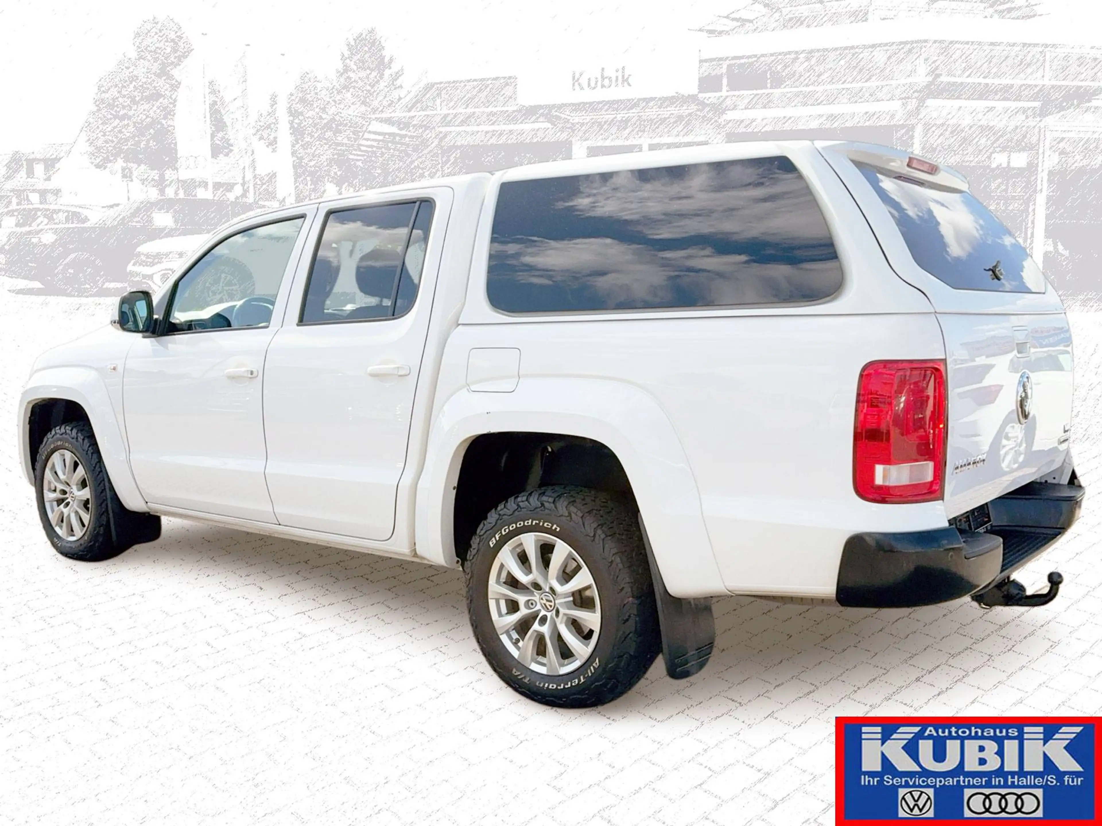 Volkswagen Amarok Amarok 3.0 TDI 4motion Comfortline Automatik+DAB+Kamera+Hardtop+ — photo 4