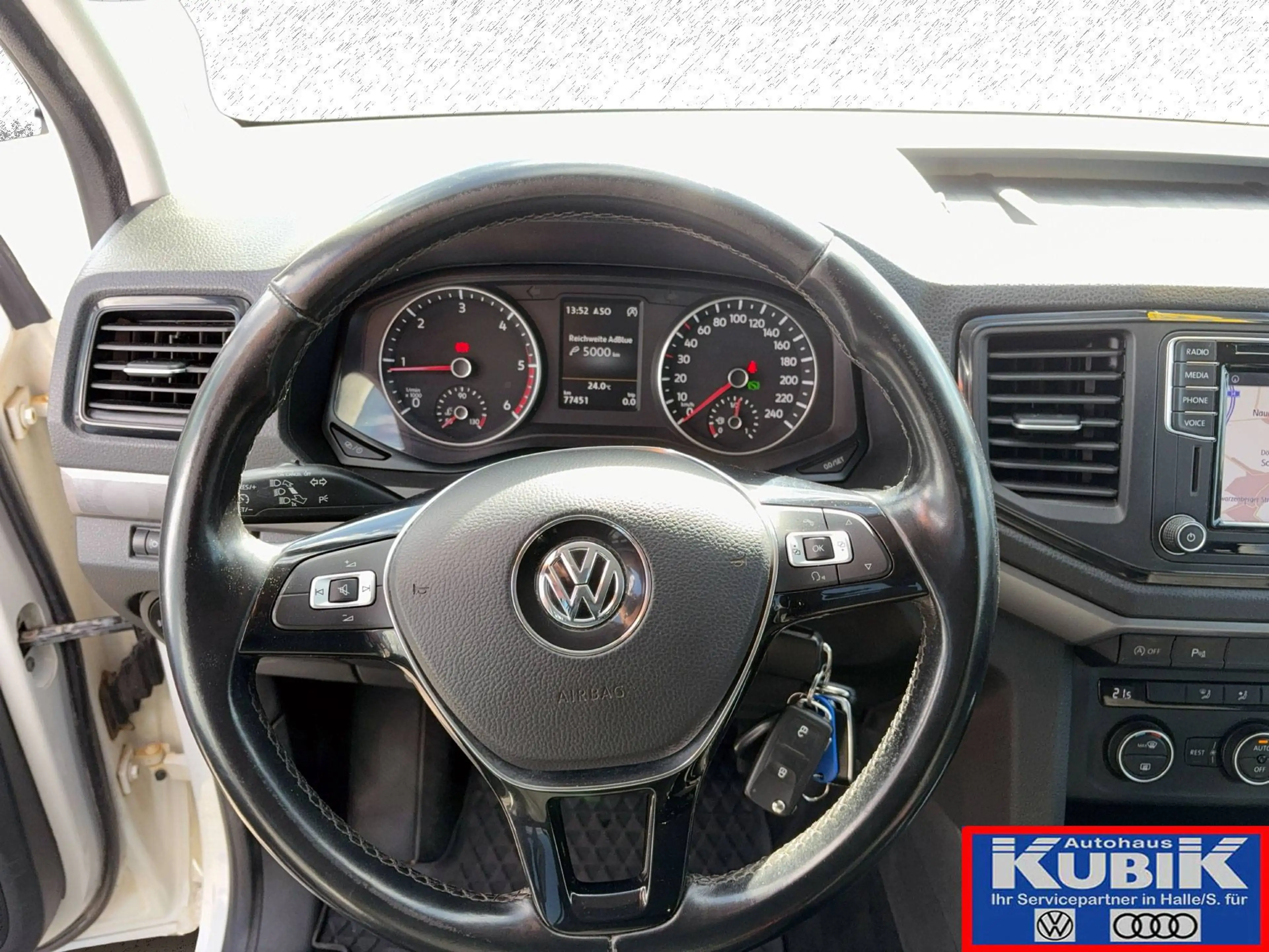 Volkswagen Amarok Amarok 3.0 TDI 4motion Comfortline Automatik+DAB+Kamera+Hardtop+ — photo 7
