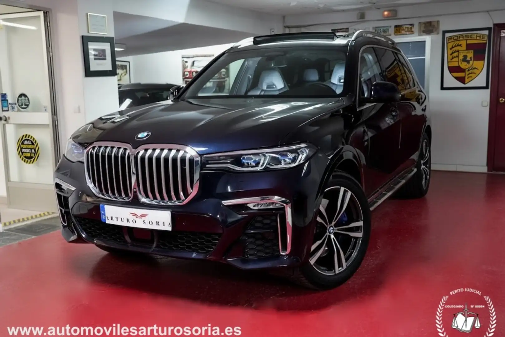 BMW X7 Todoterreno Automático de 5 Puertas Azul - 1