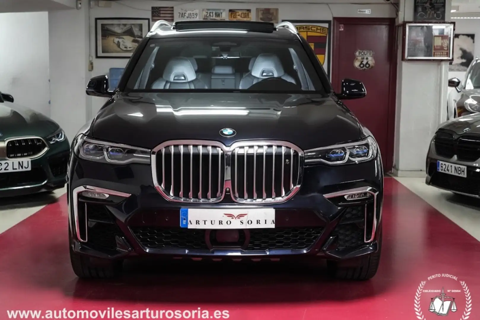 BMW X7 Todoterreno Automático de 5 Puertas Azul - 2