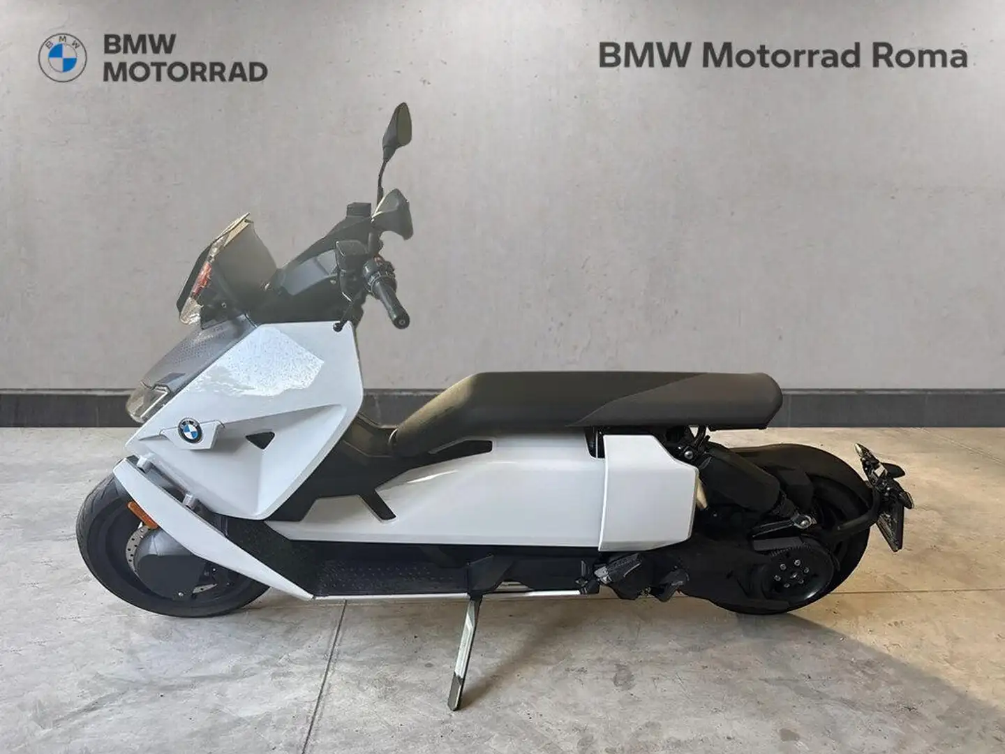 BMW CE 04 Abs Blanco - 1