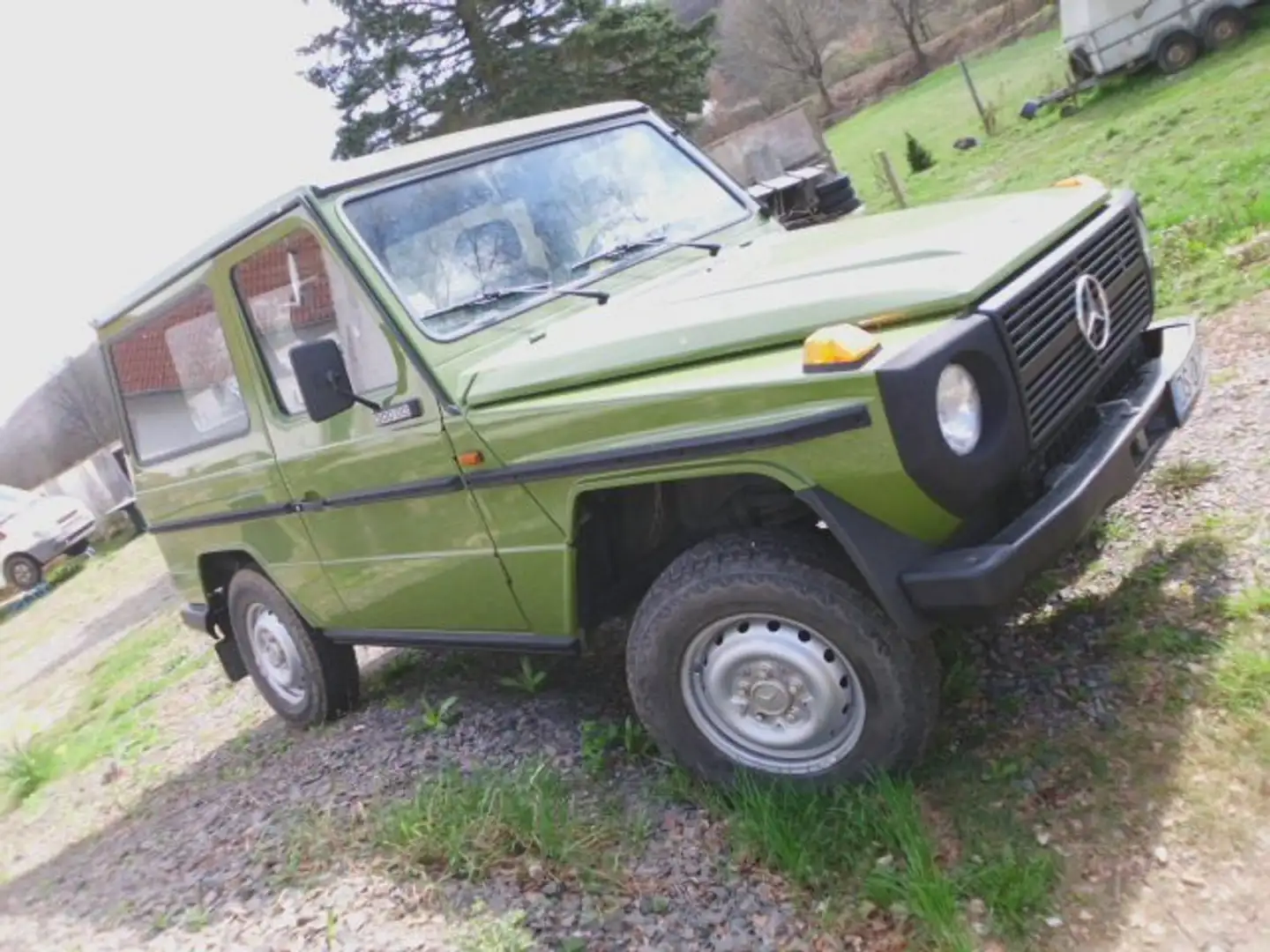 Mercedes-Benz G 300 300 GD Zelená - 2