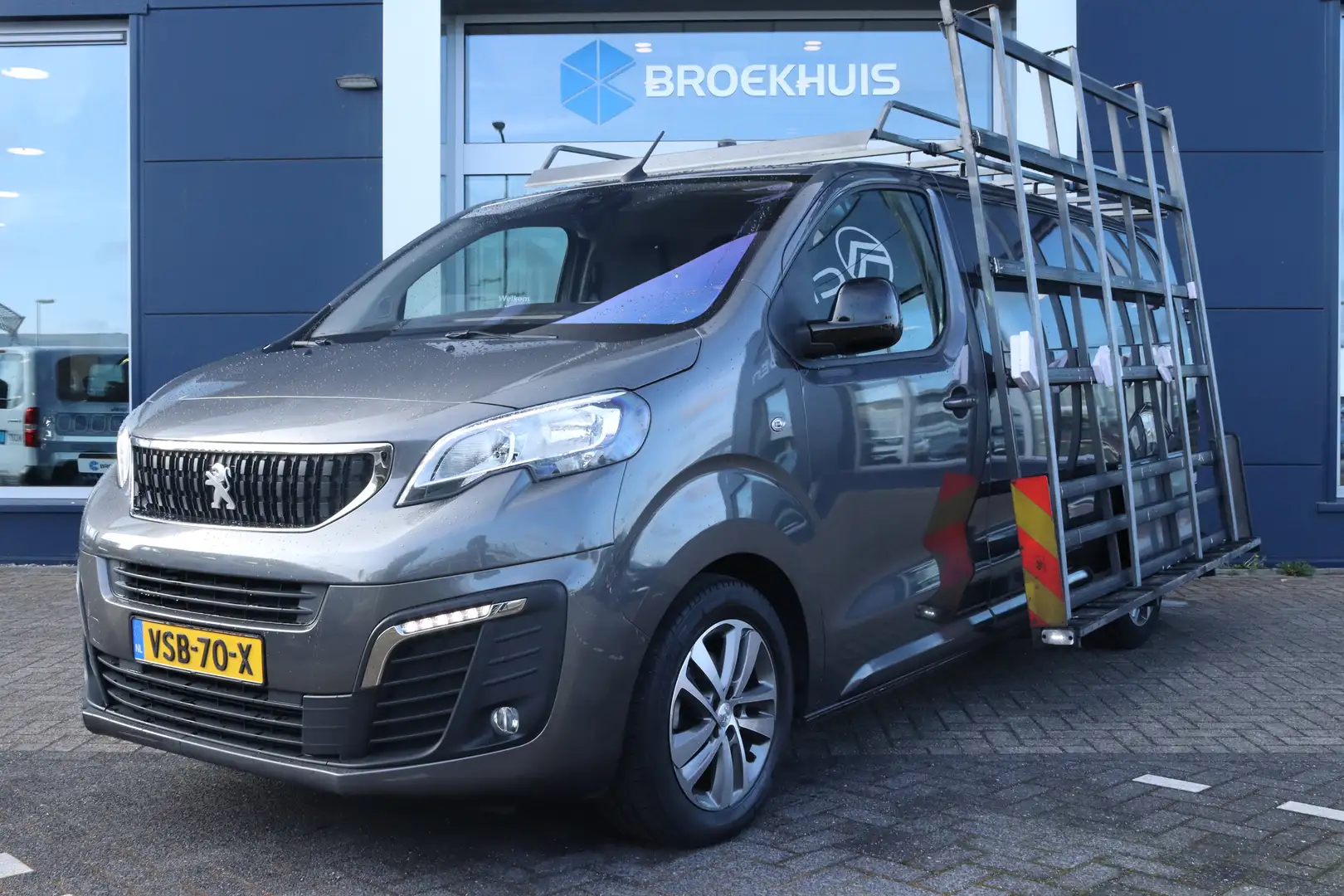 Peugeot Expert 2.0 BlueHDI 145 Long Asphalt | Glas opbouw | Imper Gris - 1