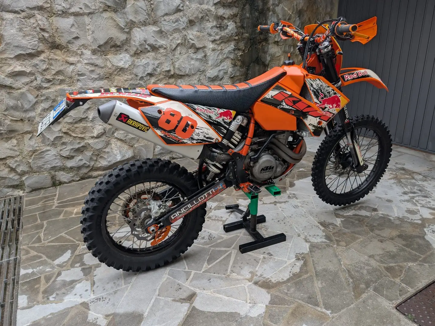 KTM 450 EXC Oranžová - 2