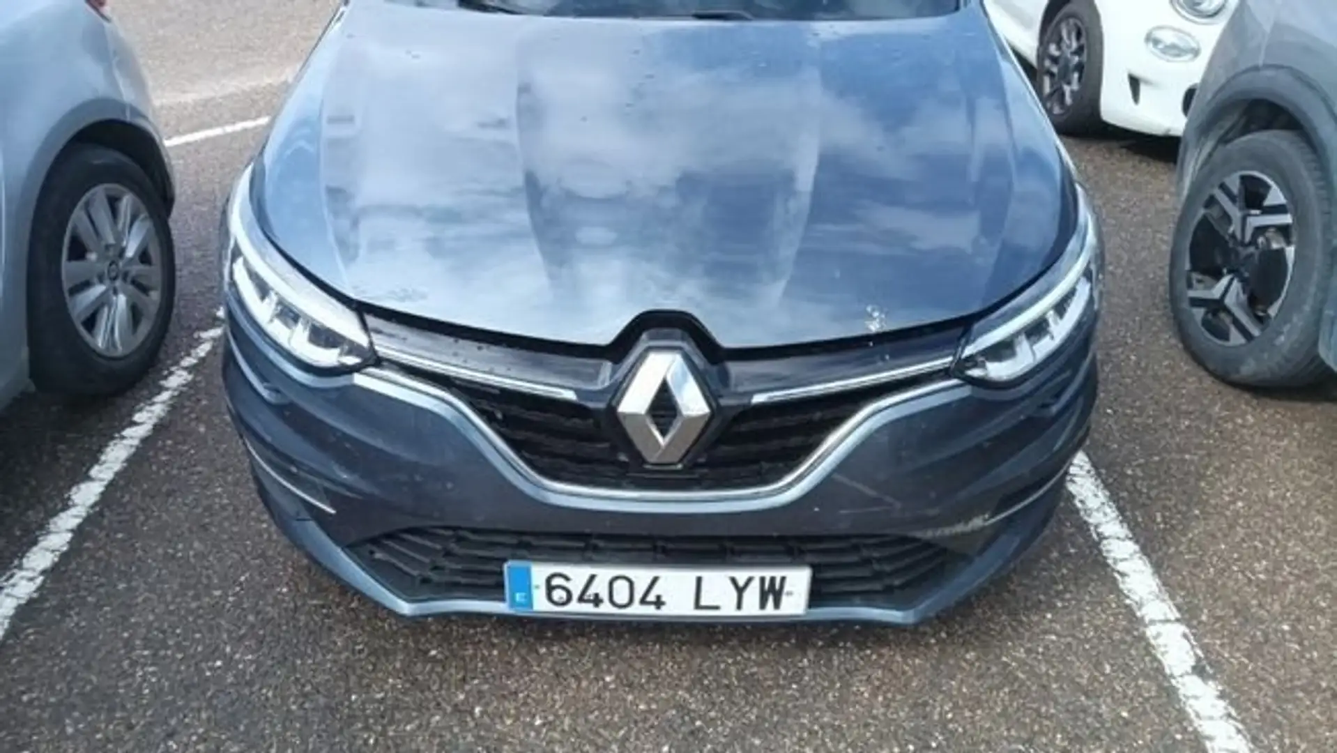 Renault Megane (O) Intens TCe 103 kW (140CV) GPF Gris - 2