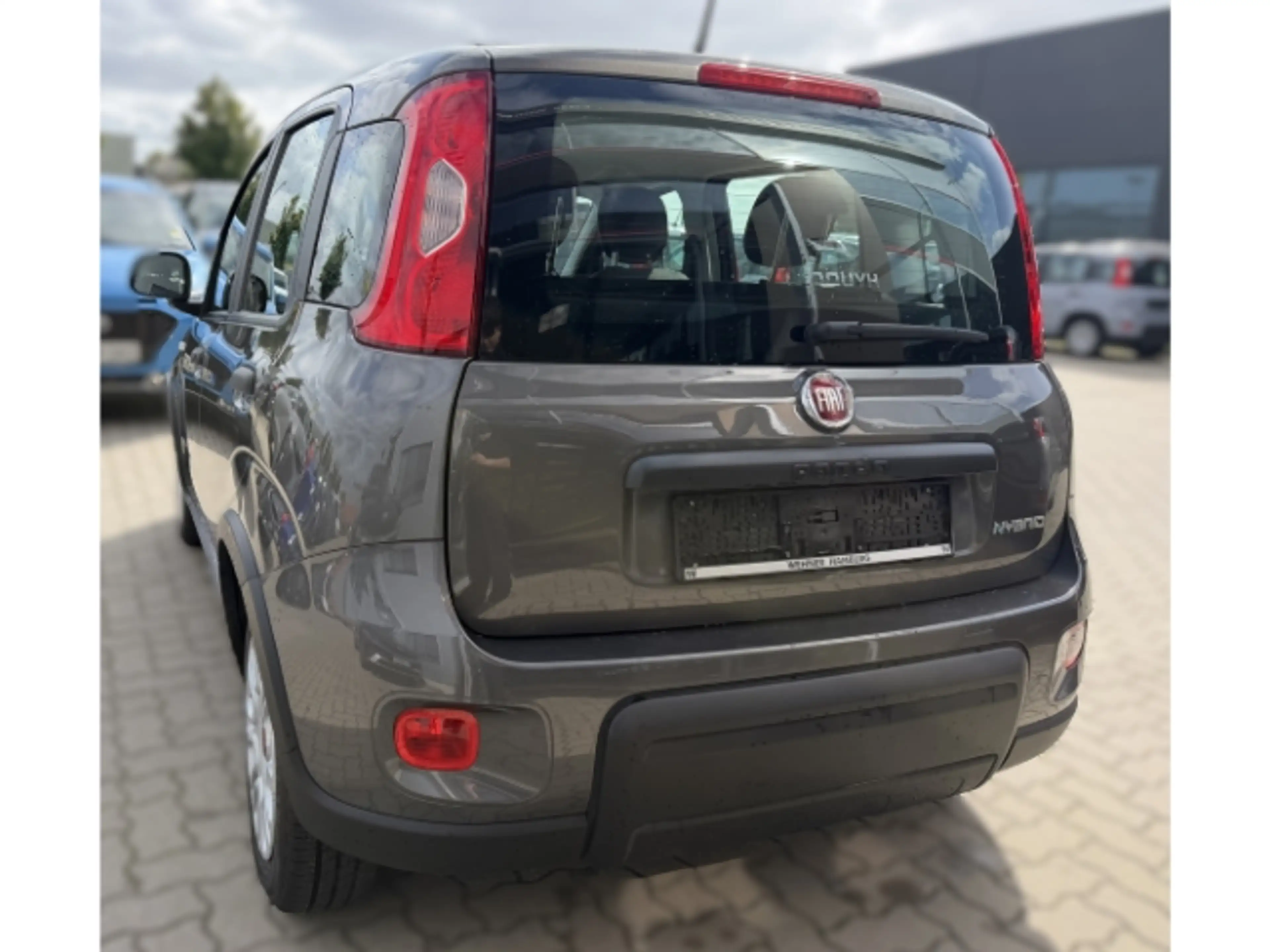 Fiat Panda *Bluetooth *Klimaanlage — photo 7