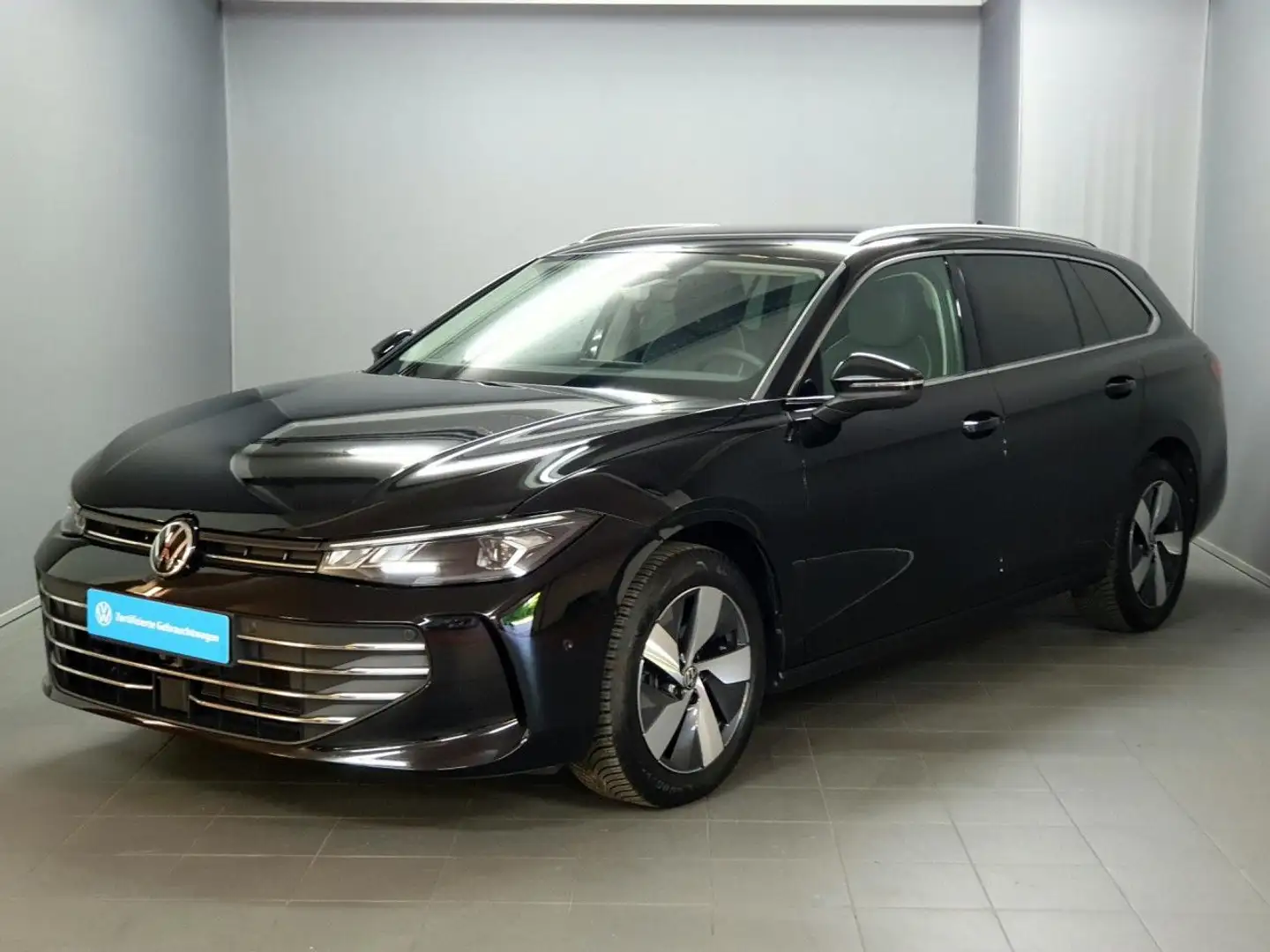 Volkswagen Passat Variant Business 1.5eTSI DSG AHK/LED/ACC Negro - 2