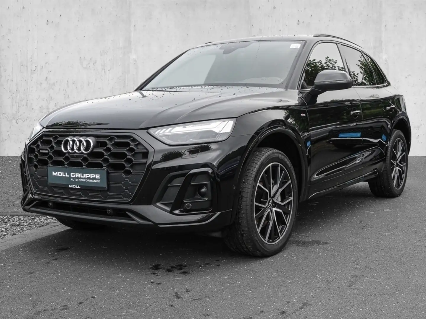 Audi Q5 SUV S line 50 TDI quattro 210(286)  tiptronic Pano Negru - 2