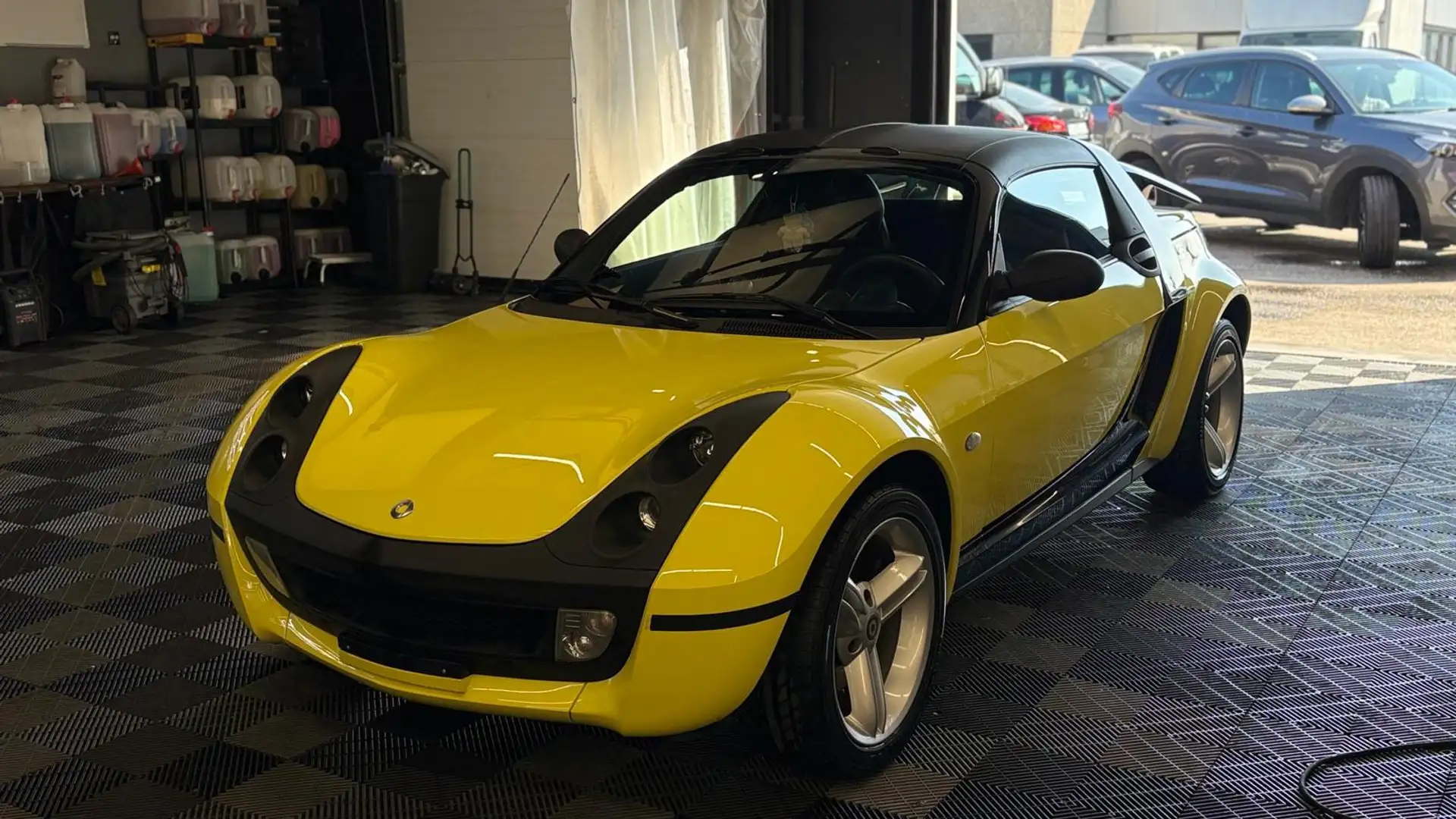 smart roadster 64.900 KM. | BJ. 2003 | AUTOMAAT - 1
