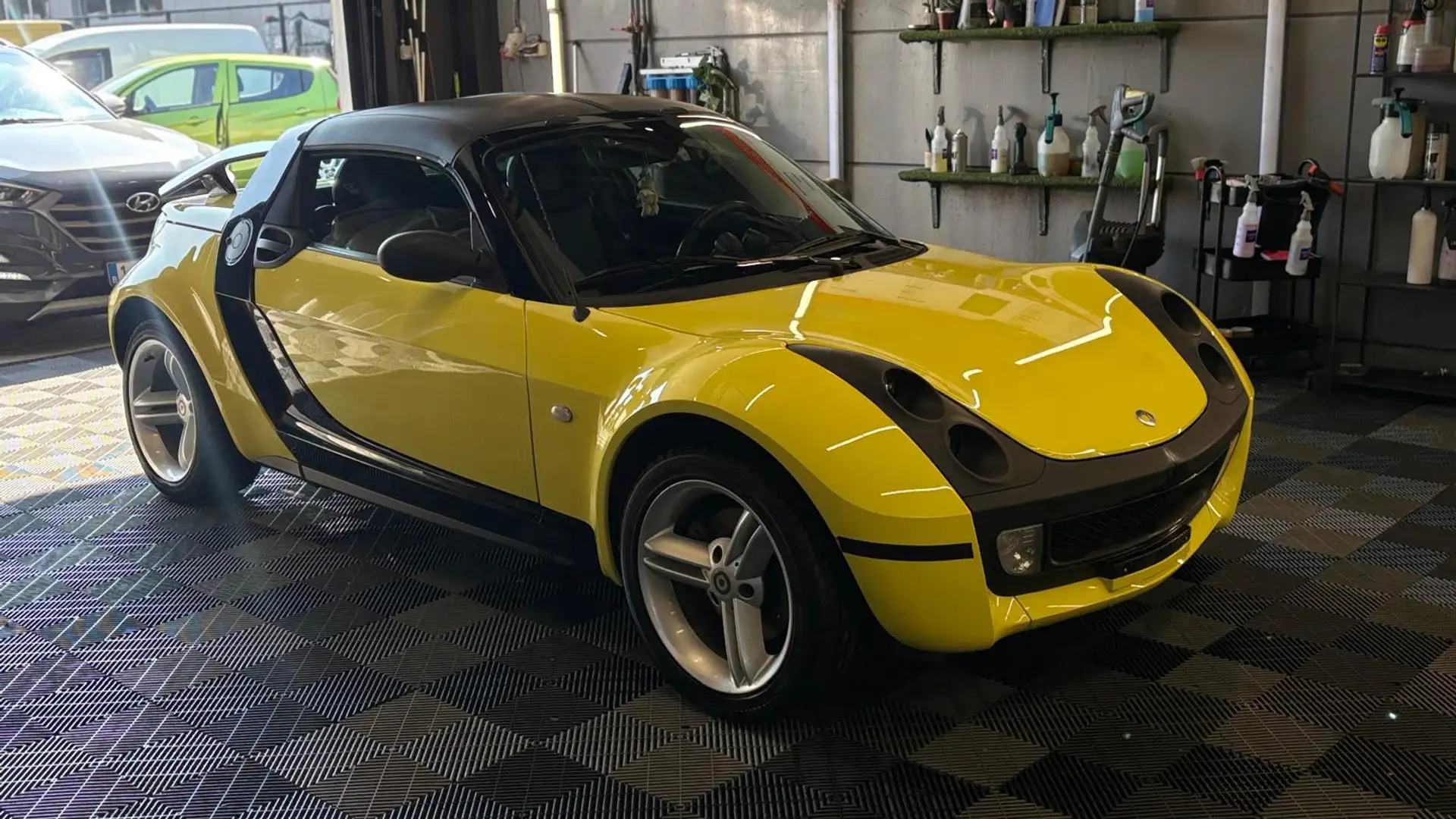 smart roadster 64.900 KM. | BJ. 2003 | AUTOMAAT - 2