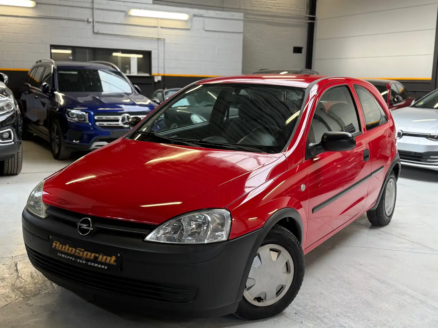 Opel Corsa Essence 84,500km GARANTIE 1 AN Rood - 2