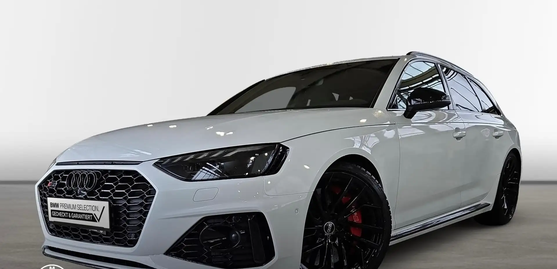 Audi RS4 CARBOCEMARICI RS4 Avant 2.9 tfsi  450cv tiptronic Blanc - 1