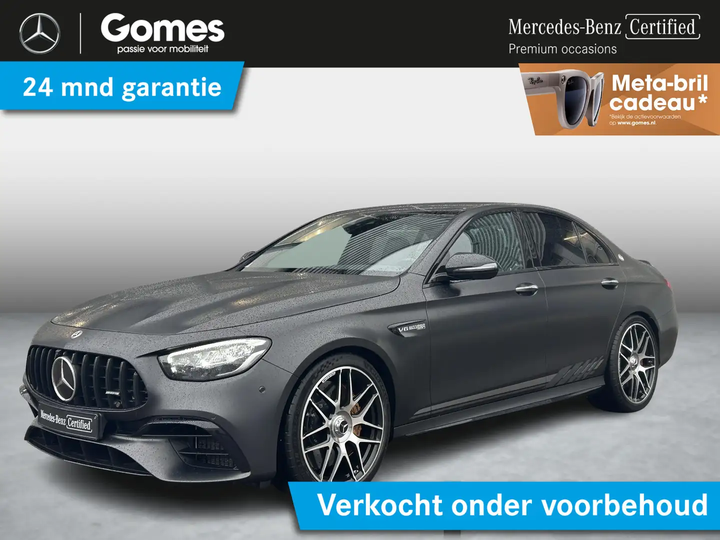 Mercedes-Benz E 63 AMG S 4MATIC+ Final Edition 1 of 999 | Trekhaak | Pano Gris - 1