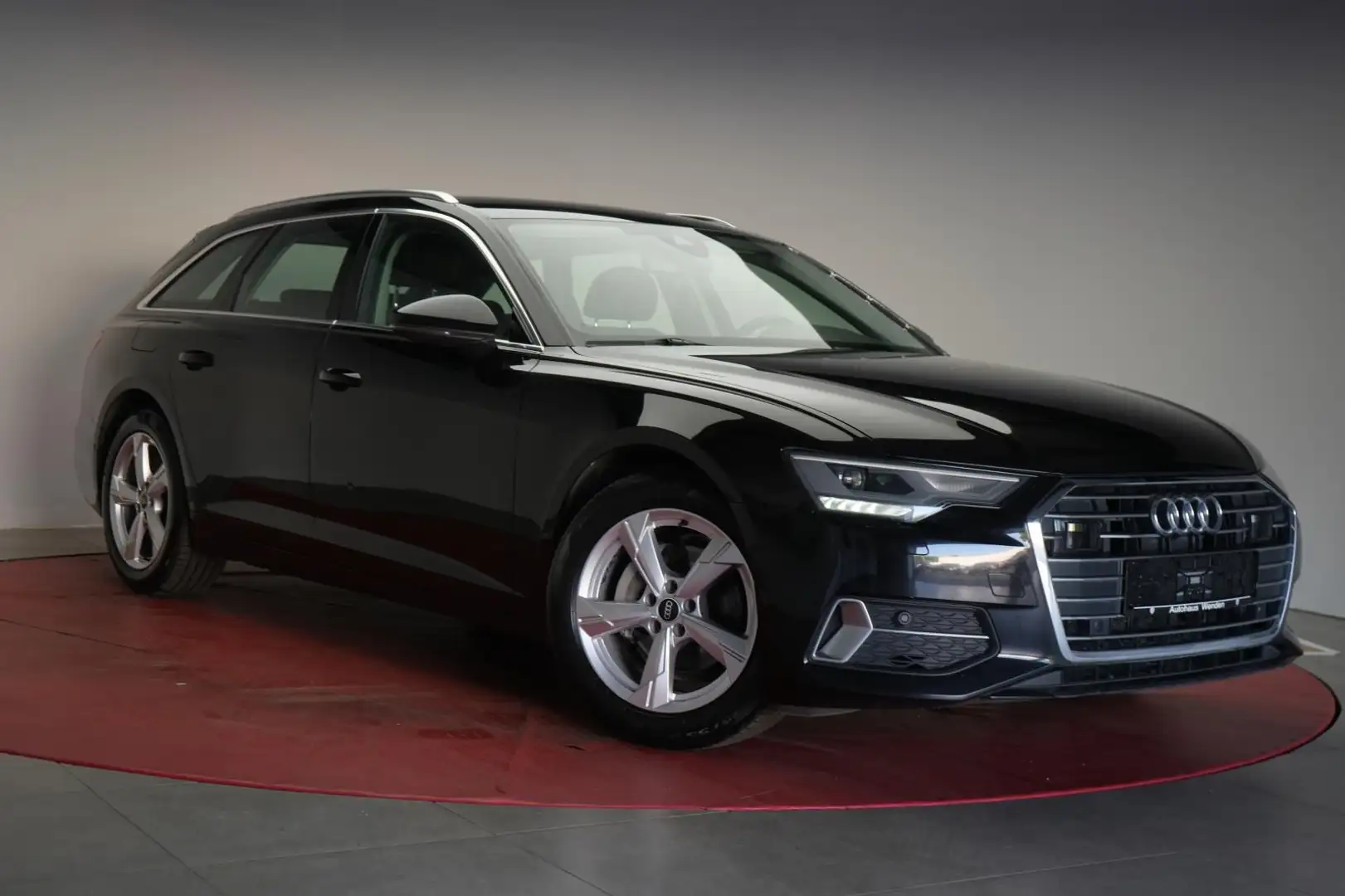Audi A6 40 TDI S tronic sport Navi/ACC/Kamera/Lane/AH crna - 1