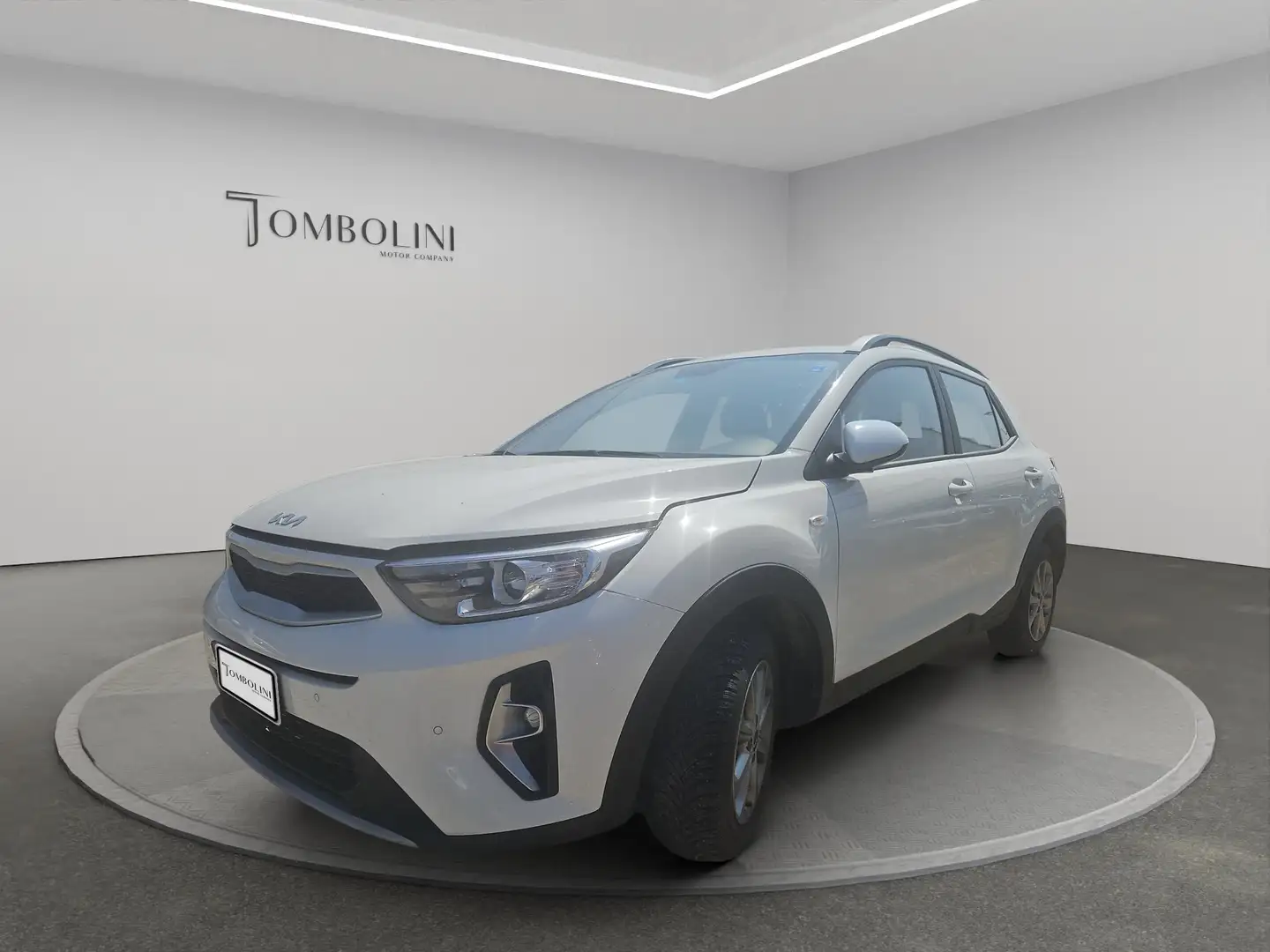 Kia Stonic Stonic 1.2 dpi Urban gpl 82cv Bianco - 2