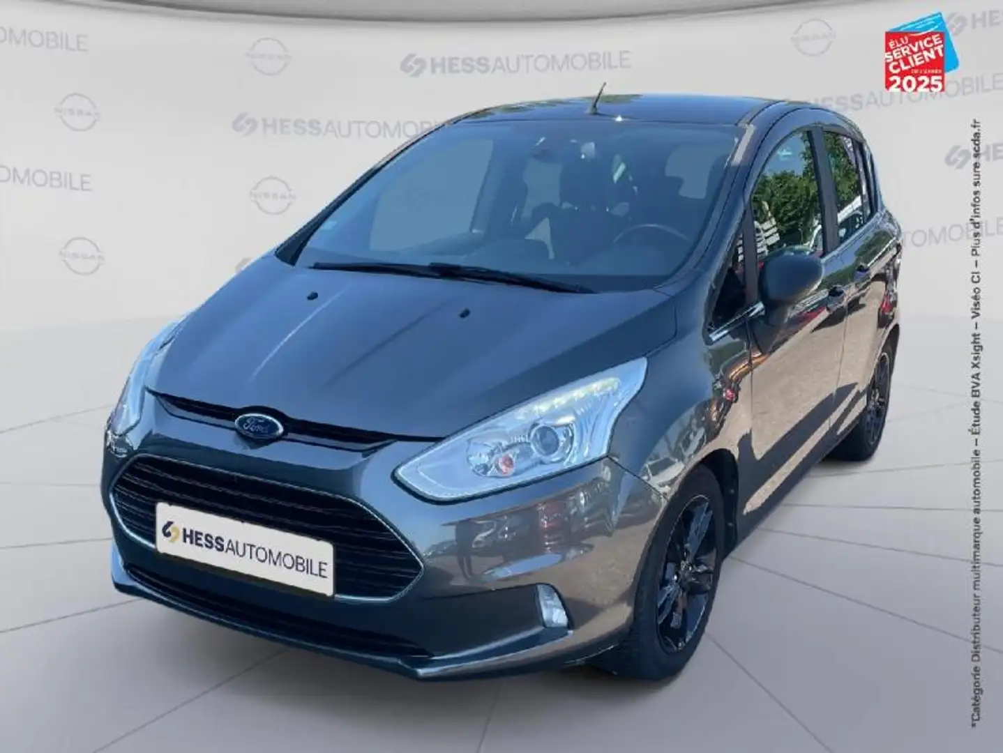 Ford B-Max 1.0 SCTi 125ch Stop\u0026Start EcoBoost Color Edid siva - 1