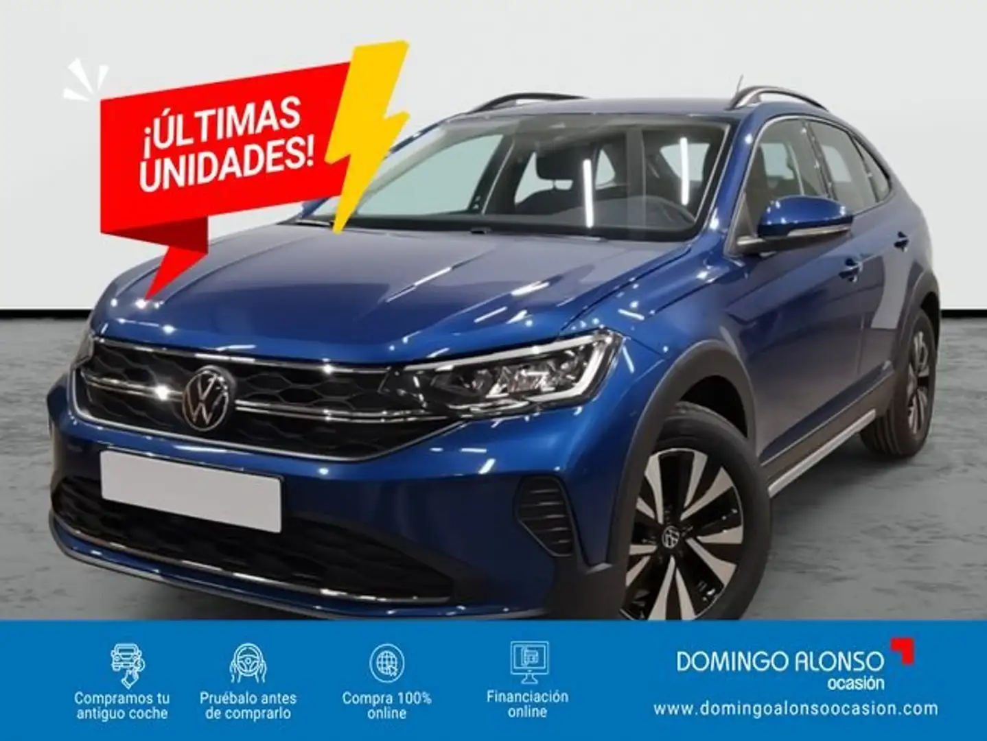 Volkswagen Taigo Connect 1.0 TSI 70kW (95 CV) SG5 Azul - 1