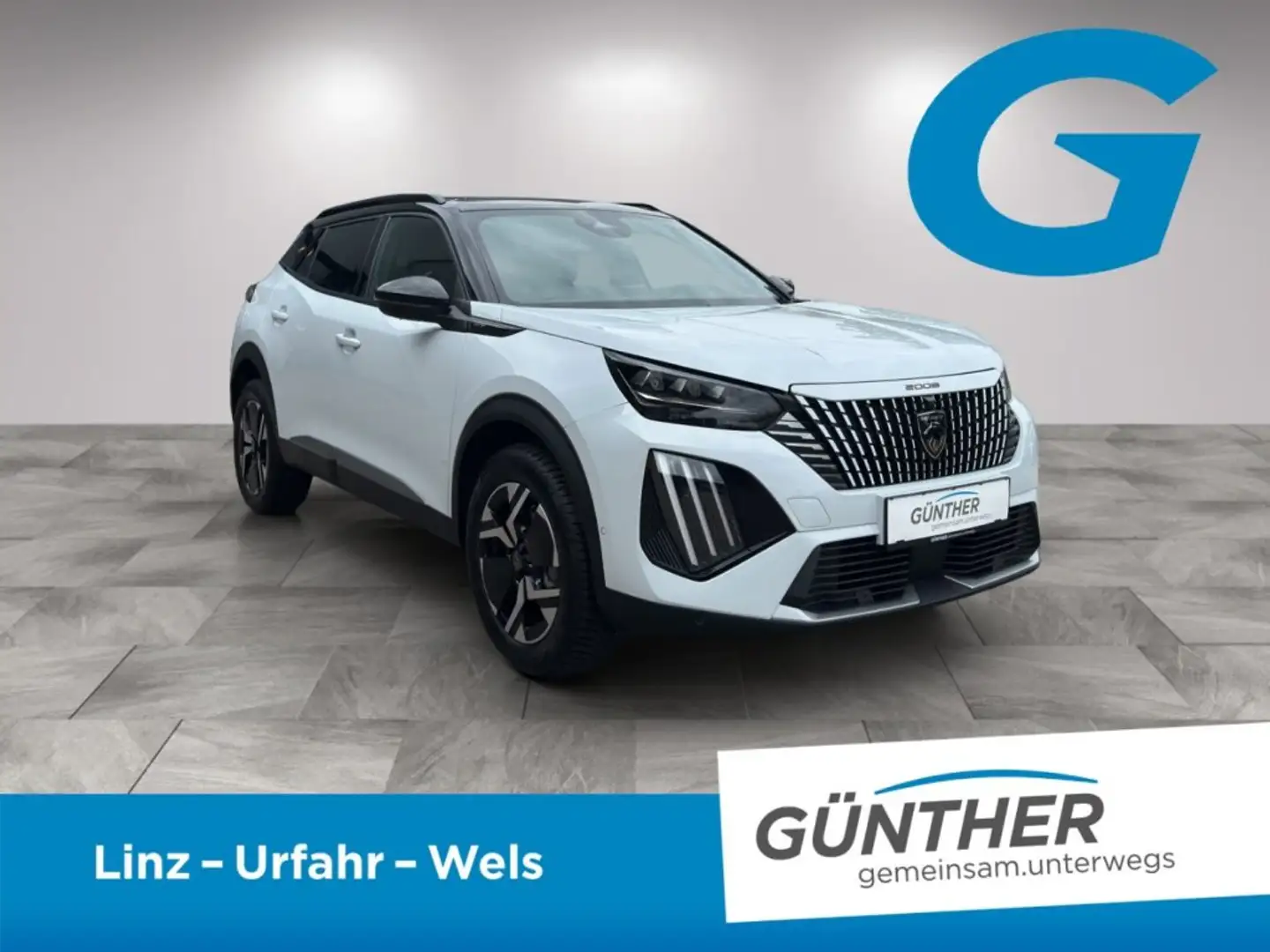 Peugeot 2008 GT Benzin 130 EAT8 Weiß - 2