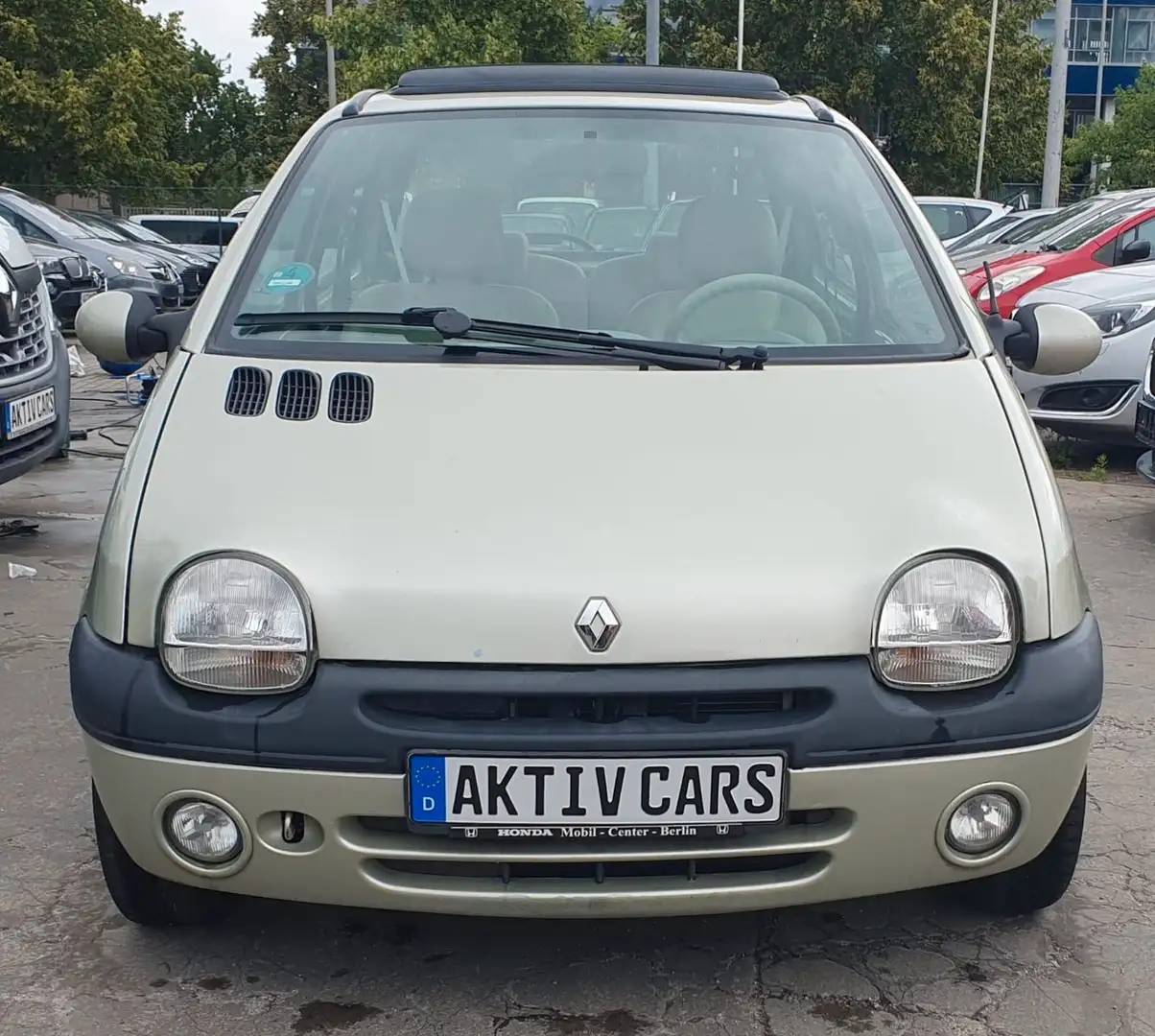 Renault Twingo 1.2 Initiale Tüv neu Automatik Vert - 1