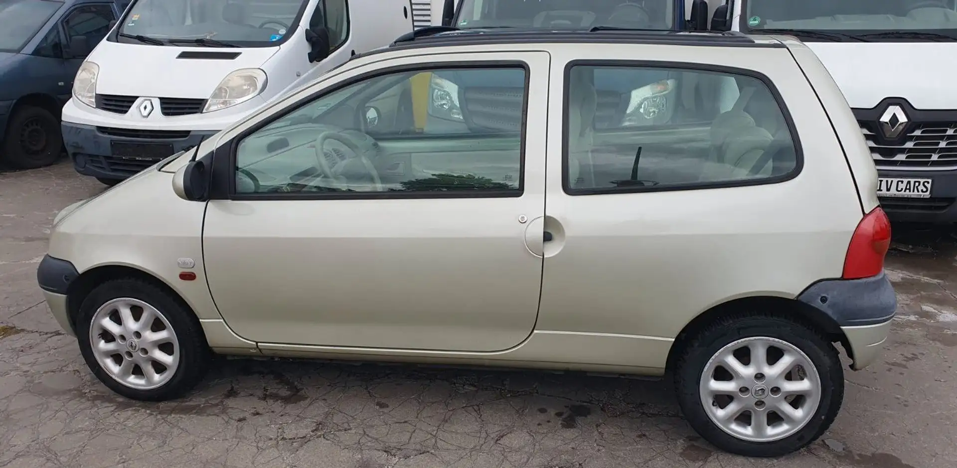 Renault Twingo 1.2 Initiale Tüv neu Automatik Vert - 2