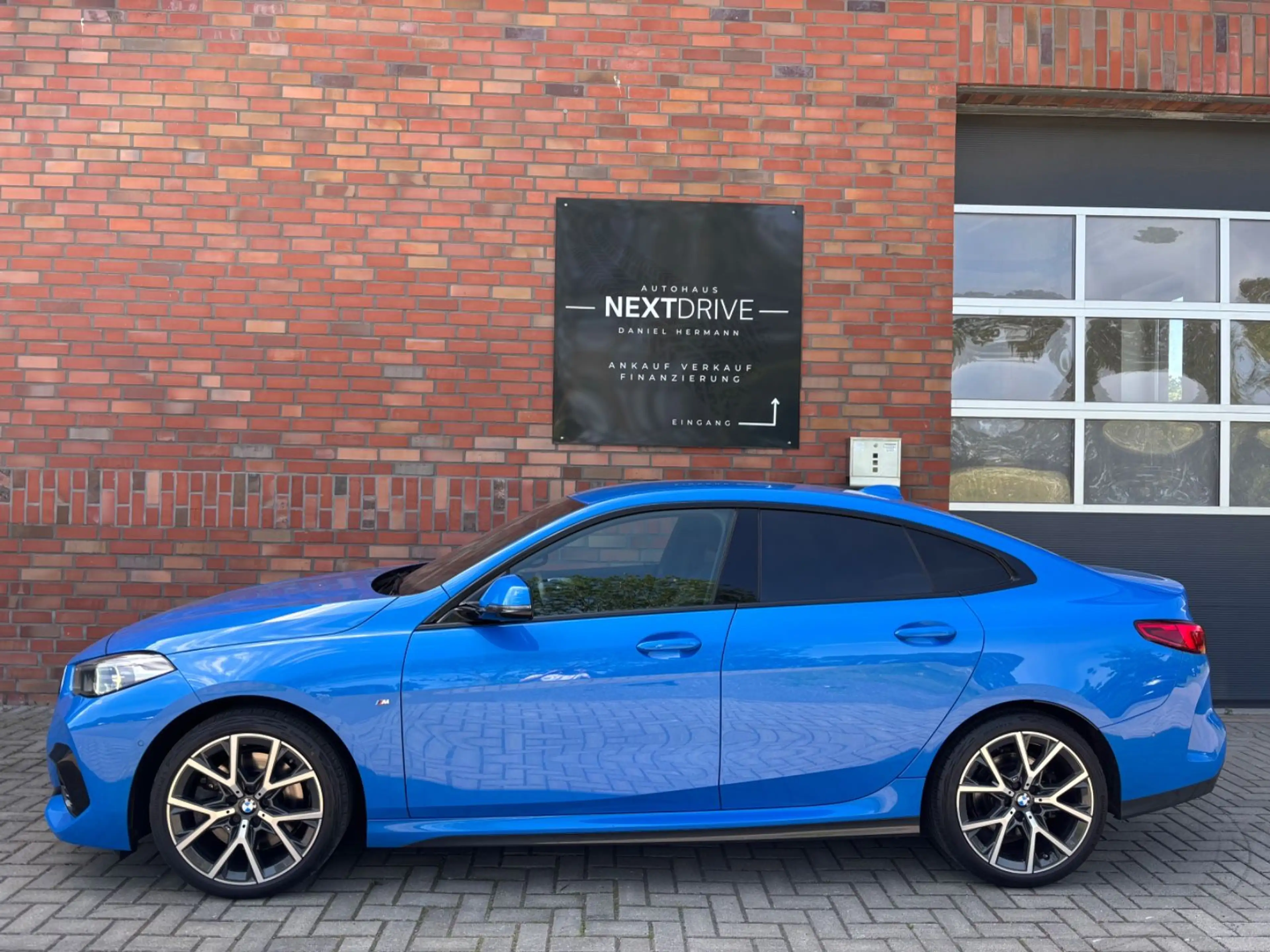 BMW 220 d Gran Coupé M-Sport *MISANOBLAU*ACC*DAB — photo 3