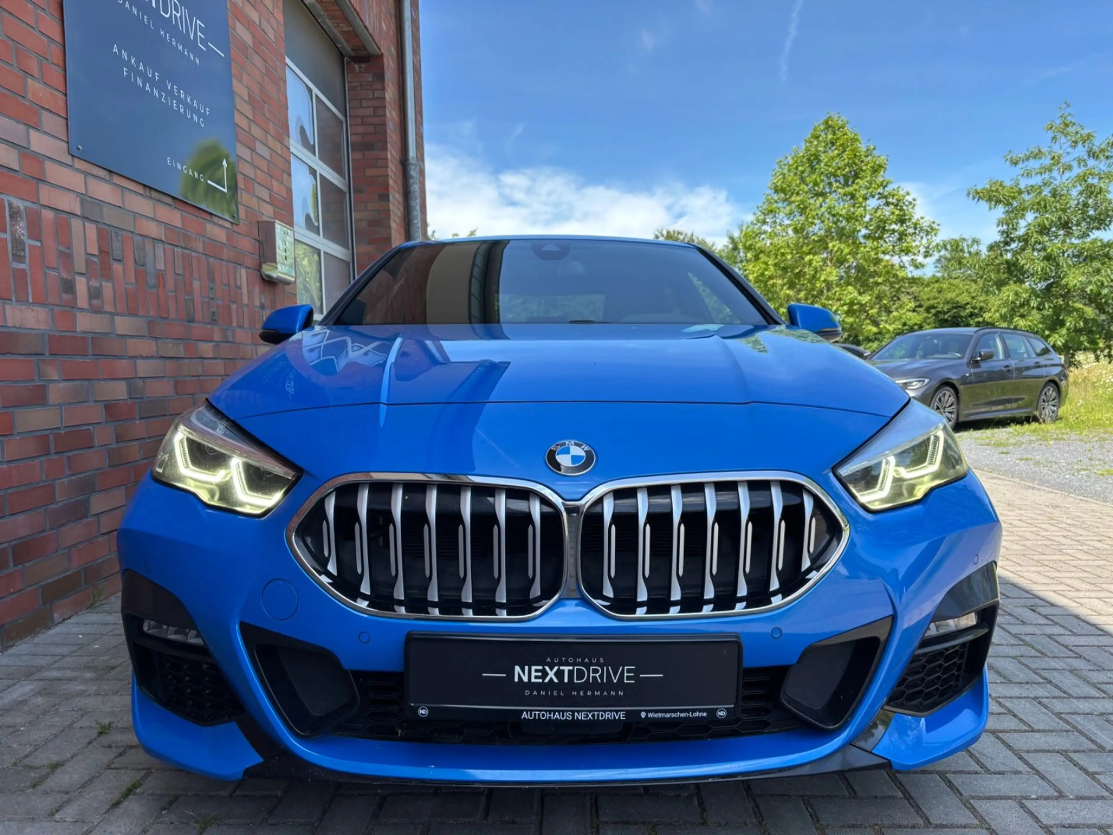 BMW 220 d Gran Coupé M-Sport *MISANOBLAU*ACC*DAB — photo 7