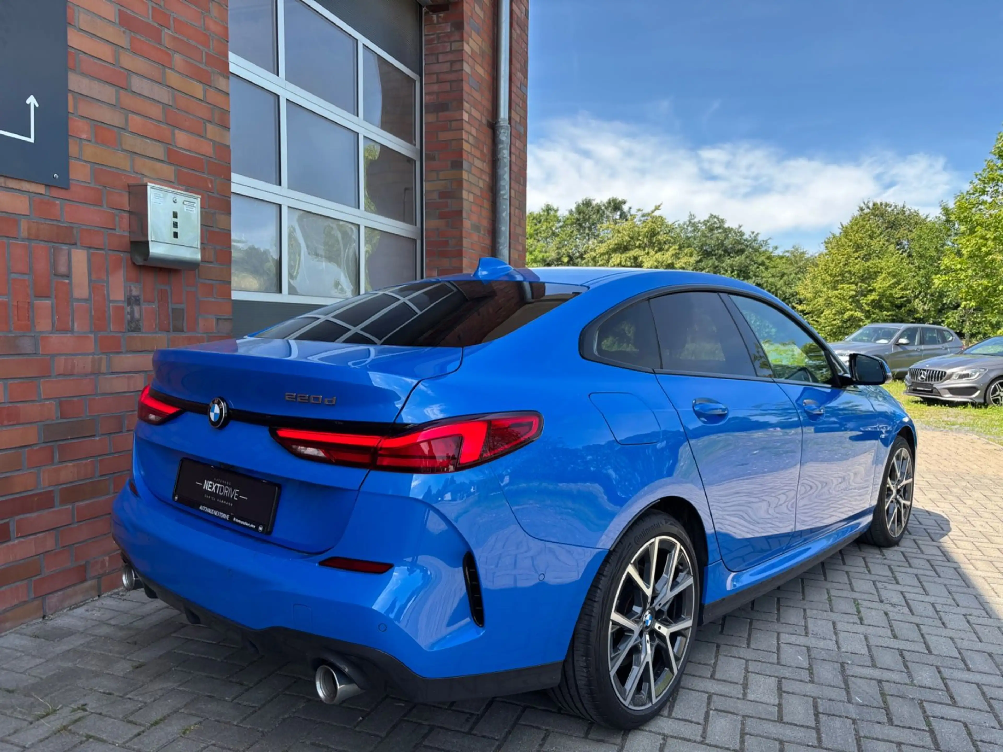 BMW 220 d Gran Coupé M-Sport *MISANOBLAU*ACC*DAB — photo 4