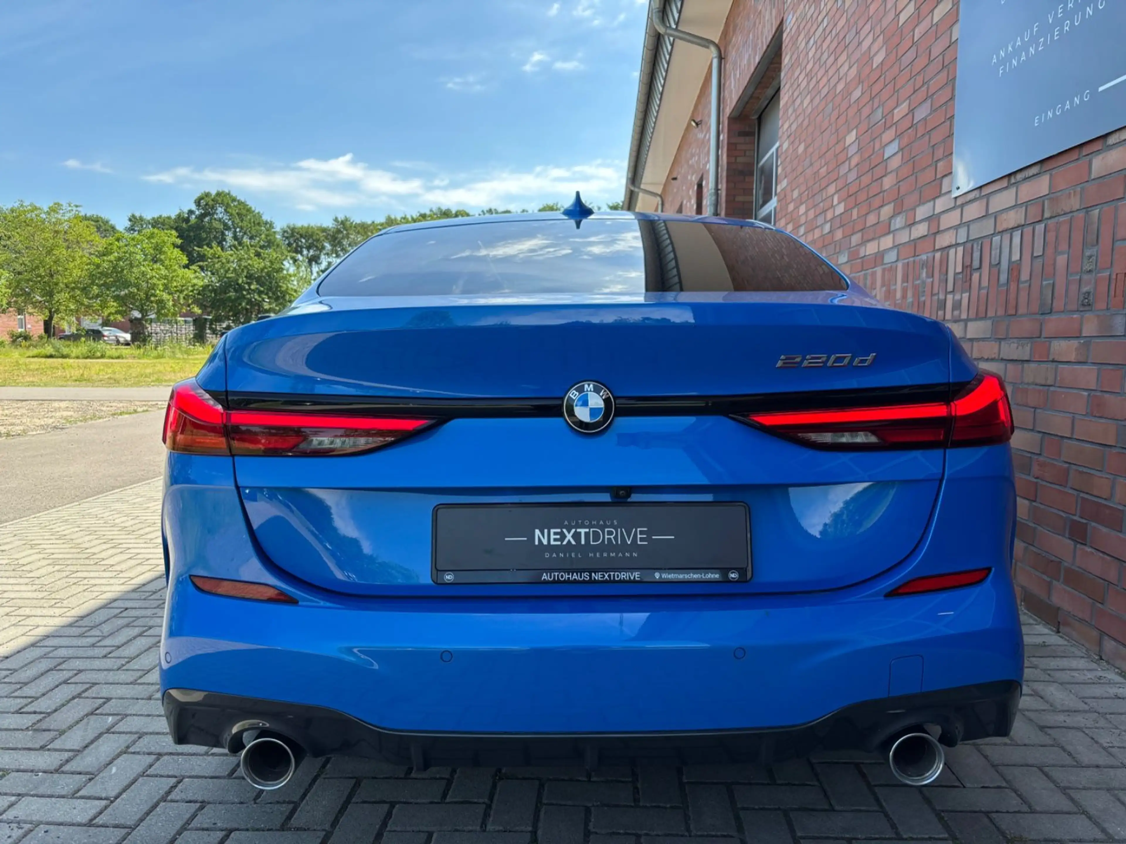 BMW 220 d Gran Coupé M-Sport *MISANOBLAU*ACC*DAB — photo 8