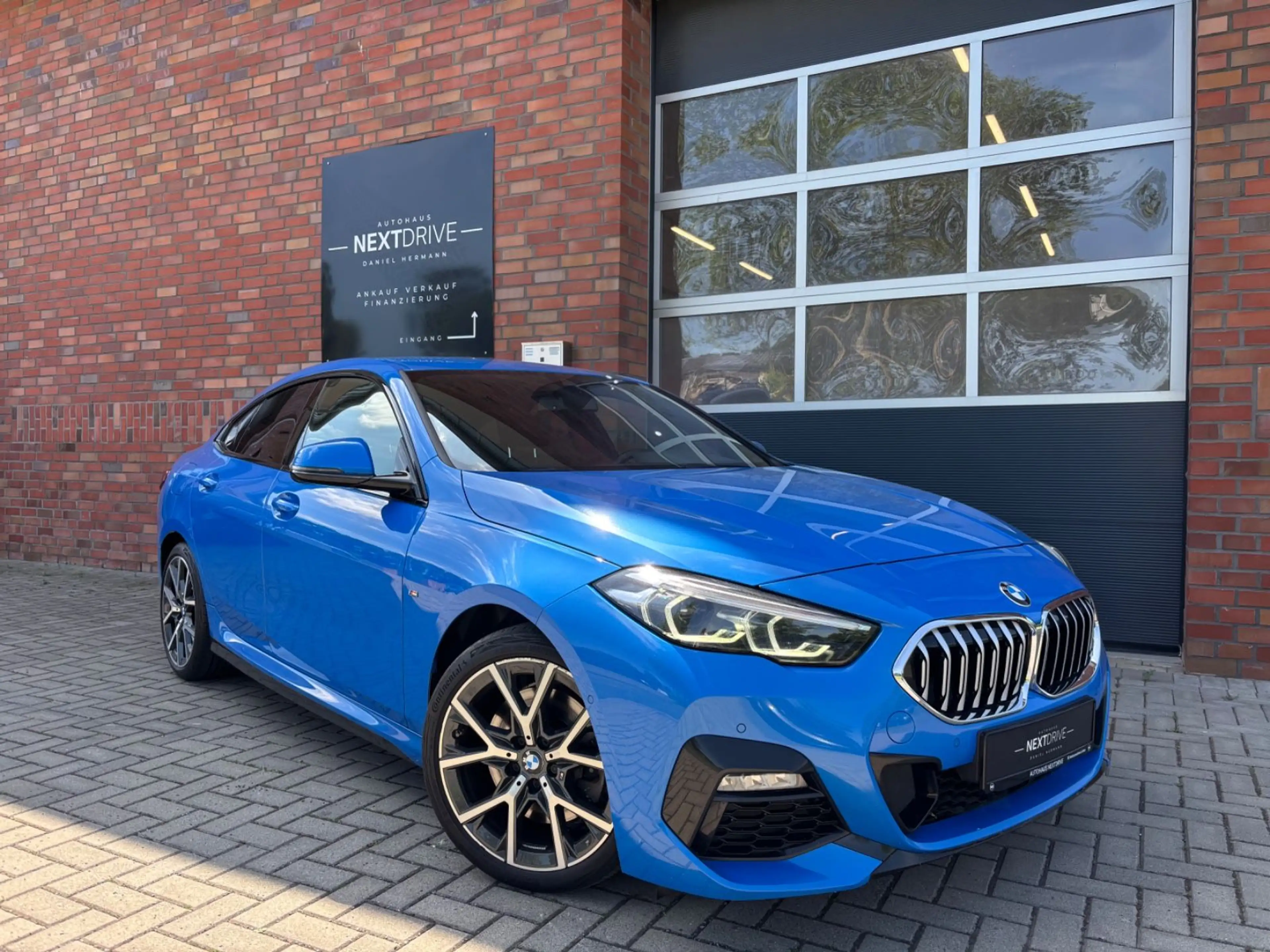 BMW 220 d Gran Coupé M-Sport *MISANOBLAU*ACC*DAB — photo 5