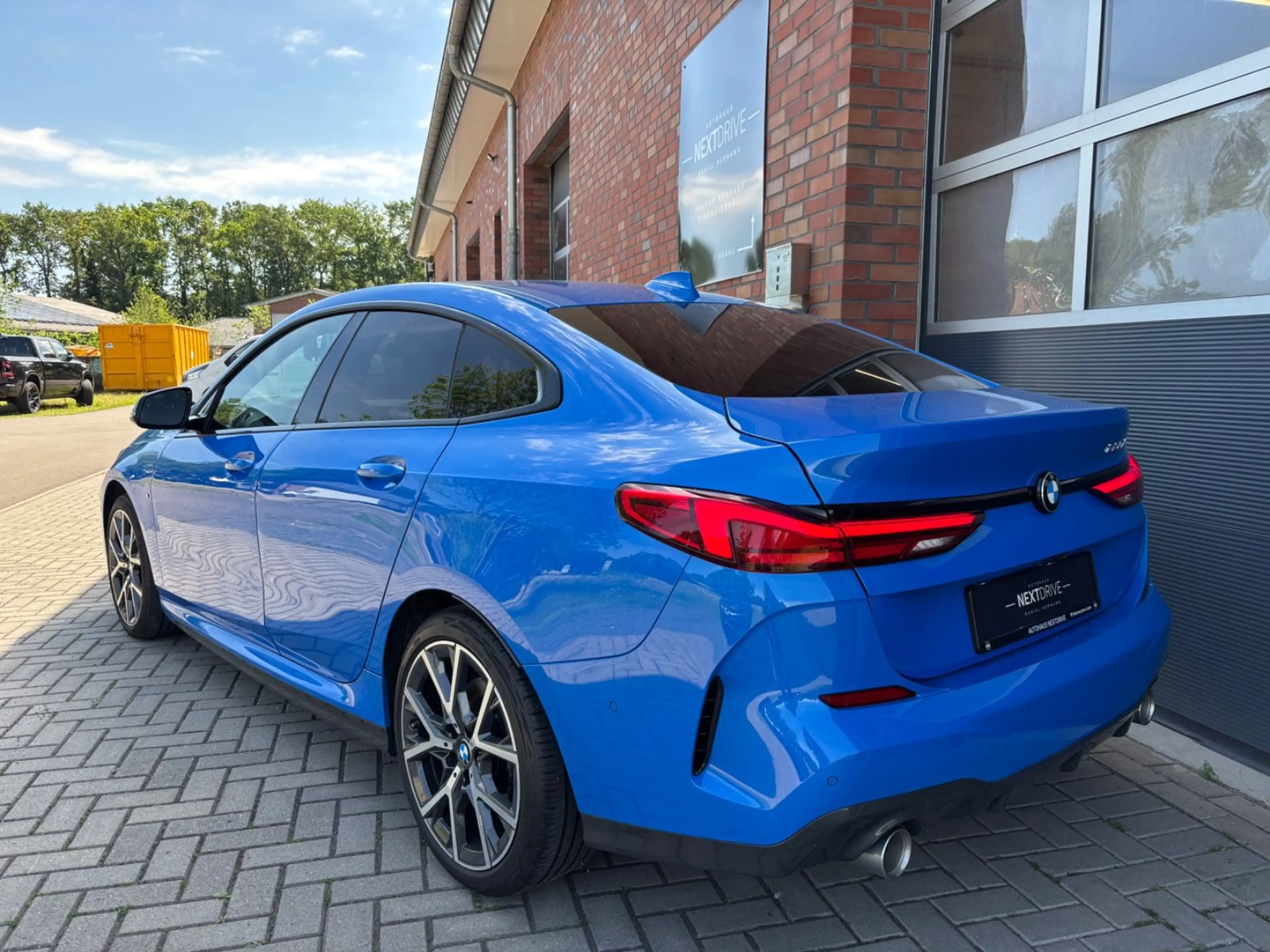BMW 220 d Gran Coupé M-Sport *MISANOBLAU*ACC*DAB — photo 2
