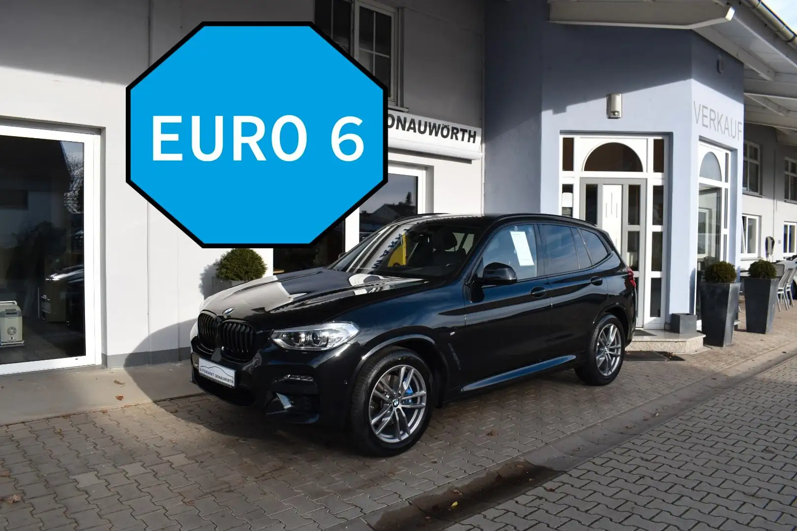 BMW X3 xDrive30d Mild Hybrid Aut. M Sport Navi AHK Nero - 2