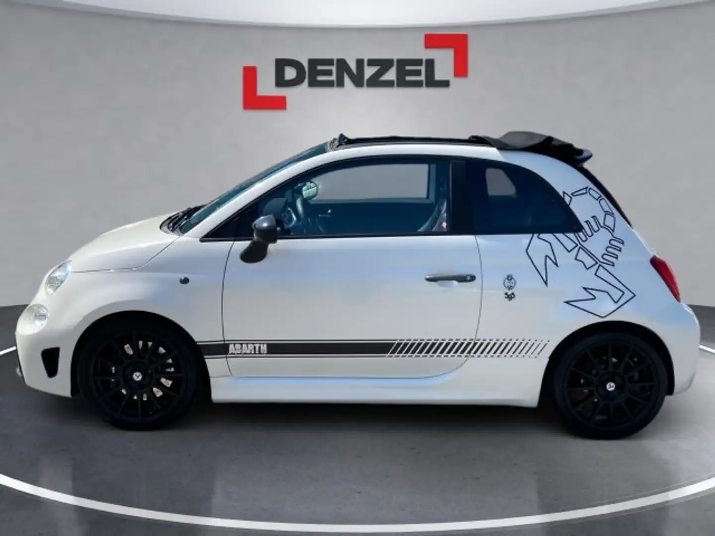 Abarth 595C Abarth 595C Esseesse 180 Weiß - 2