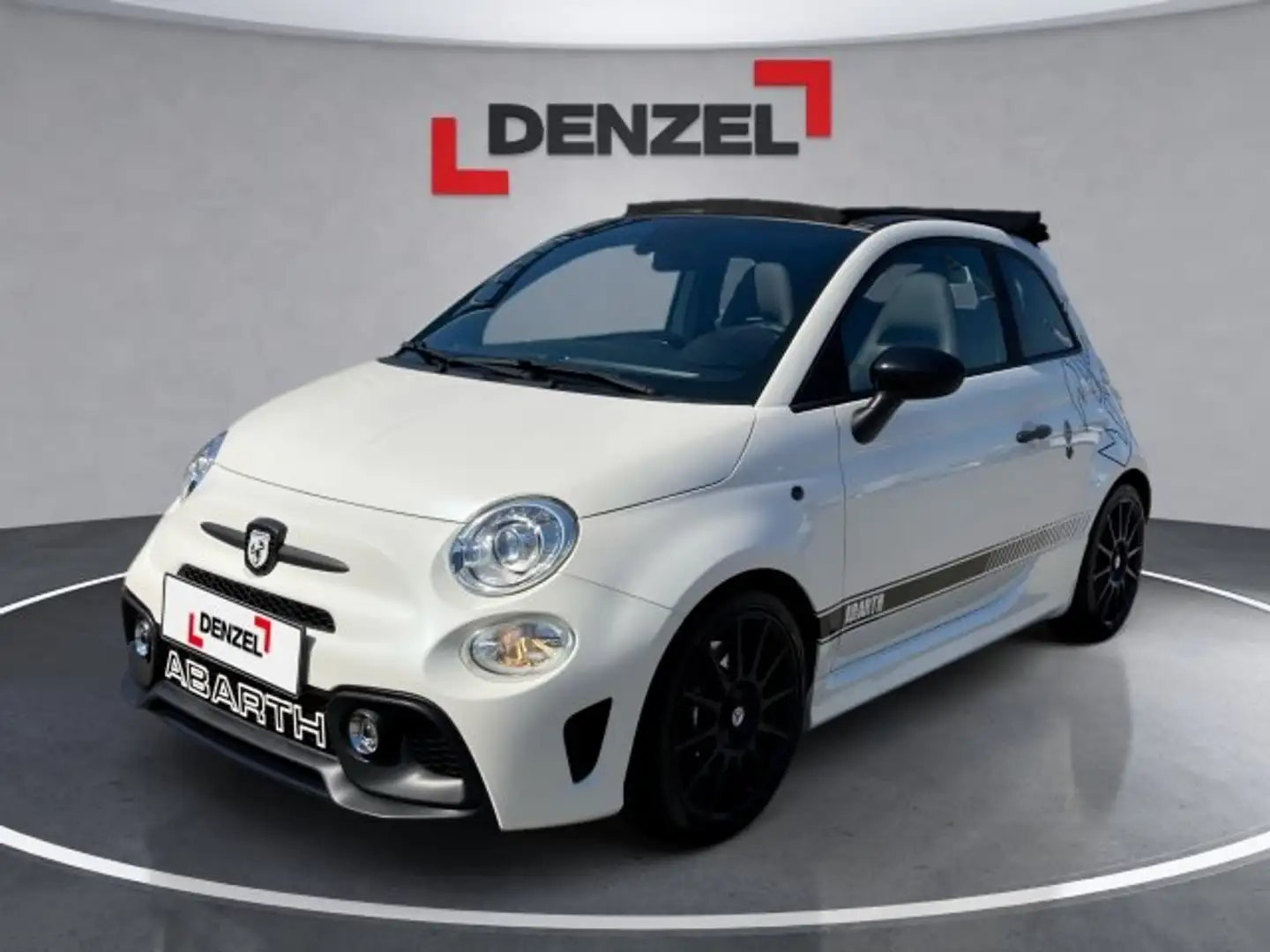 Abarth 595C Abarth 595C Esseesse 180 Weiß - 1