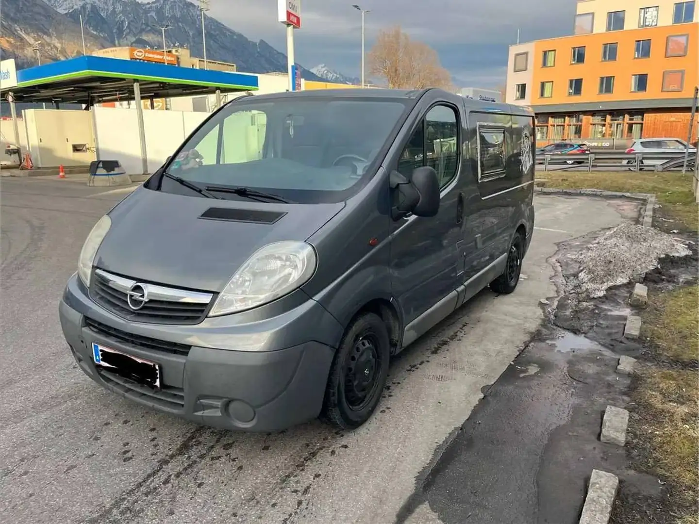 Opel Vivaro Vivaro F7/A1A6/E1APG3   2.0 CDTI Grau - 1