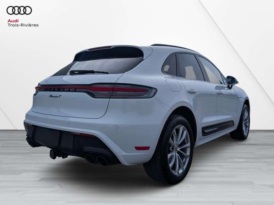 2023 Porsche Macan Macan T Jamais Accidenté, 1 Propriétaire alt 3