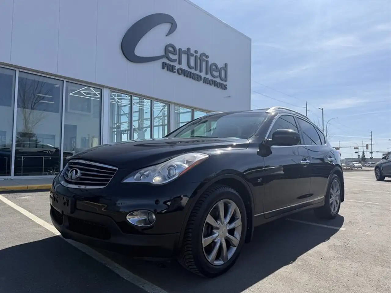 2014 Infiniti QX50