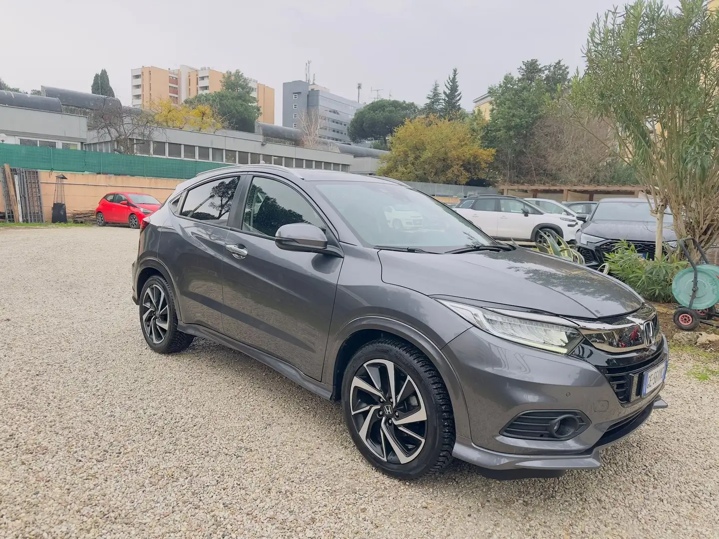 Honda HR-V HR-V 1.5GPL Executive Navi ADAS TETTO APRIBILE UN Gris - 2