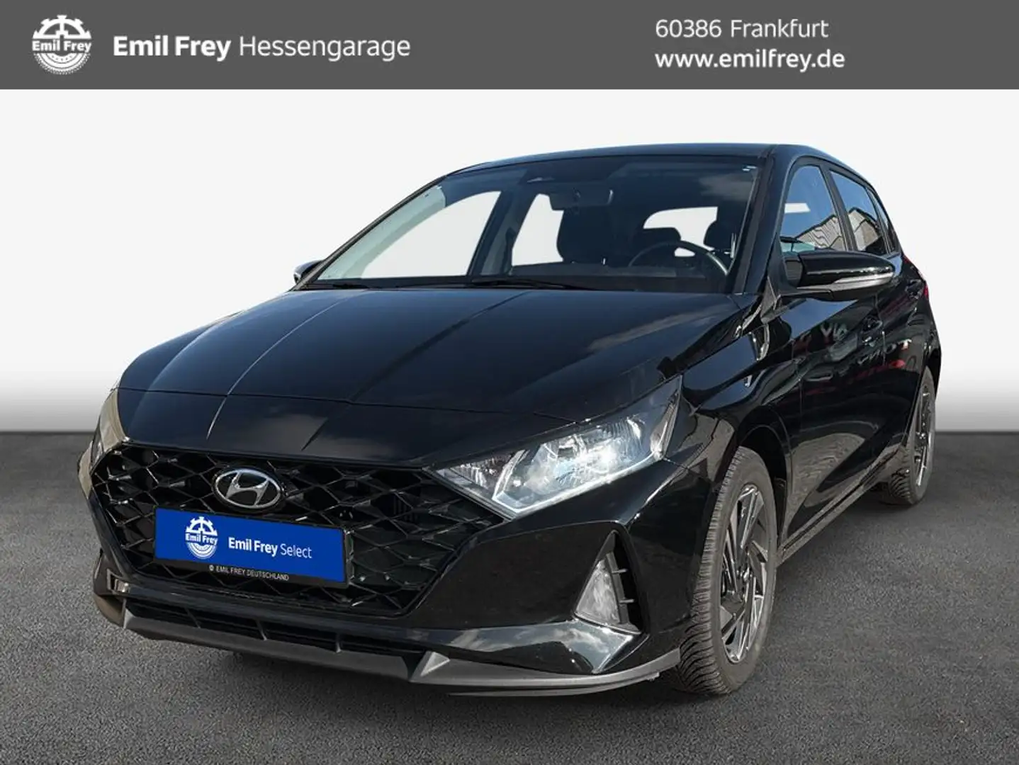Hyundai i20 1.0 T-GDI Trend Zwart - 1