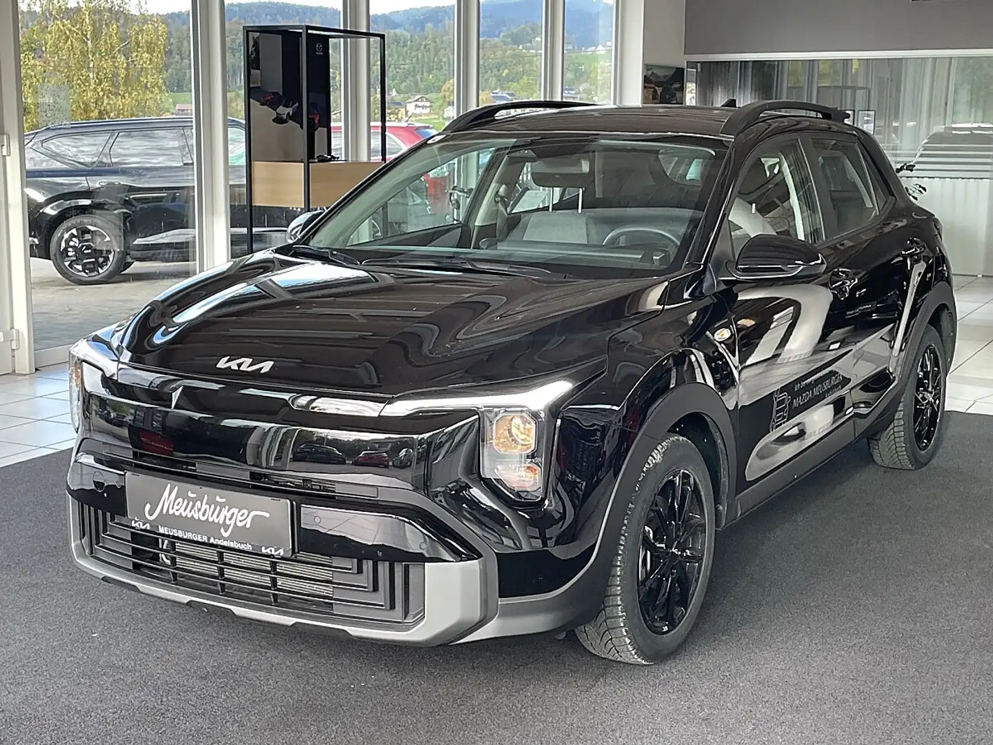 Kia Stonic 1,0 TGDI GPF ISG Titan Schwarz - 1