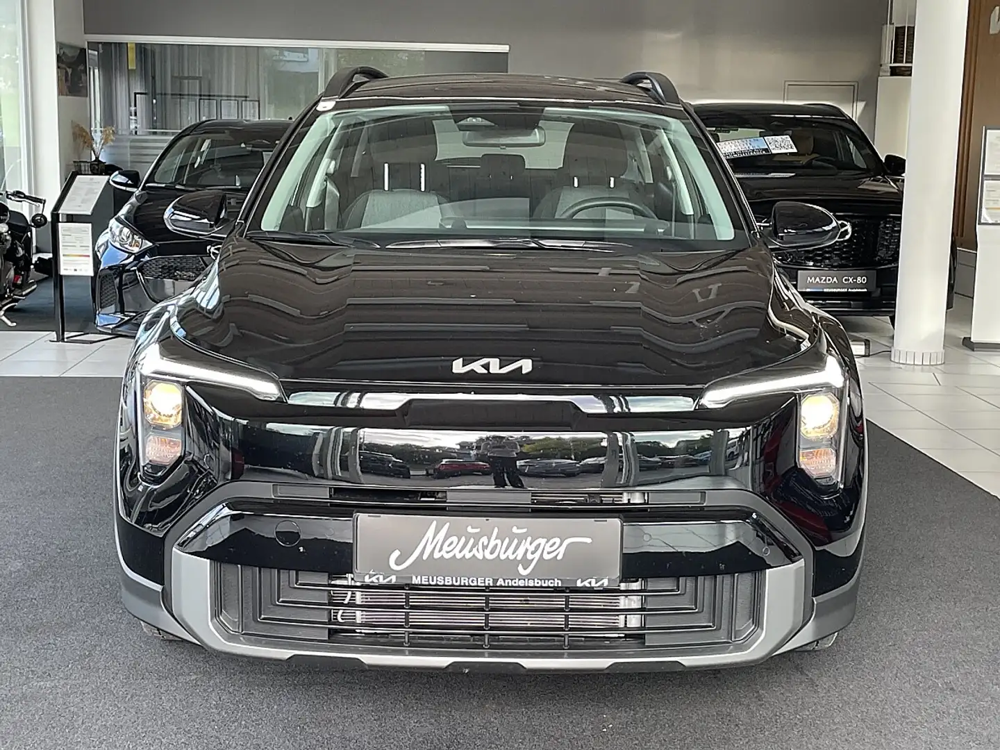 Kia Stonic 1,0 TGDI GPF ISG Titan Schwarz - 2