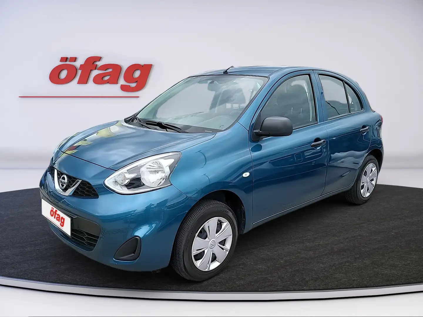Nissan Micra 1.2 Visia Blauw - 1