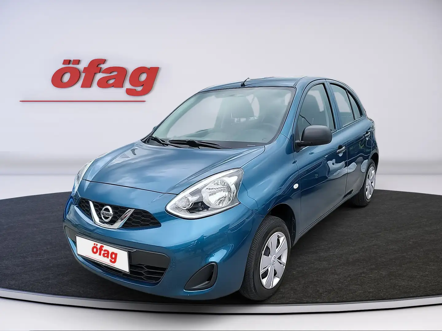 Nissan Micra 1.2 Visia Blauw - 2