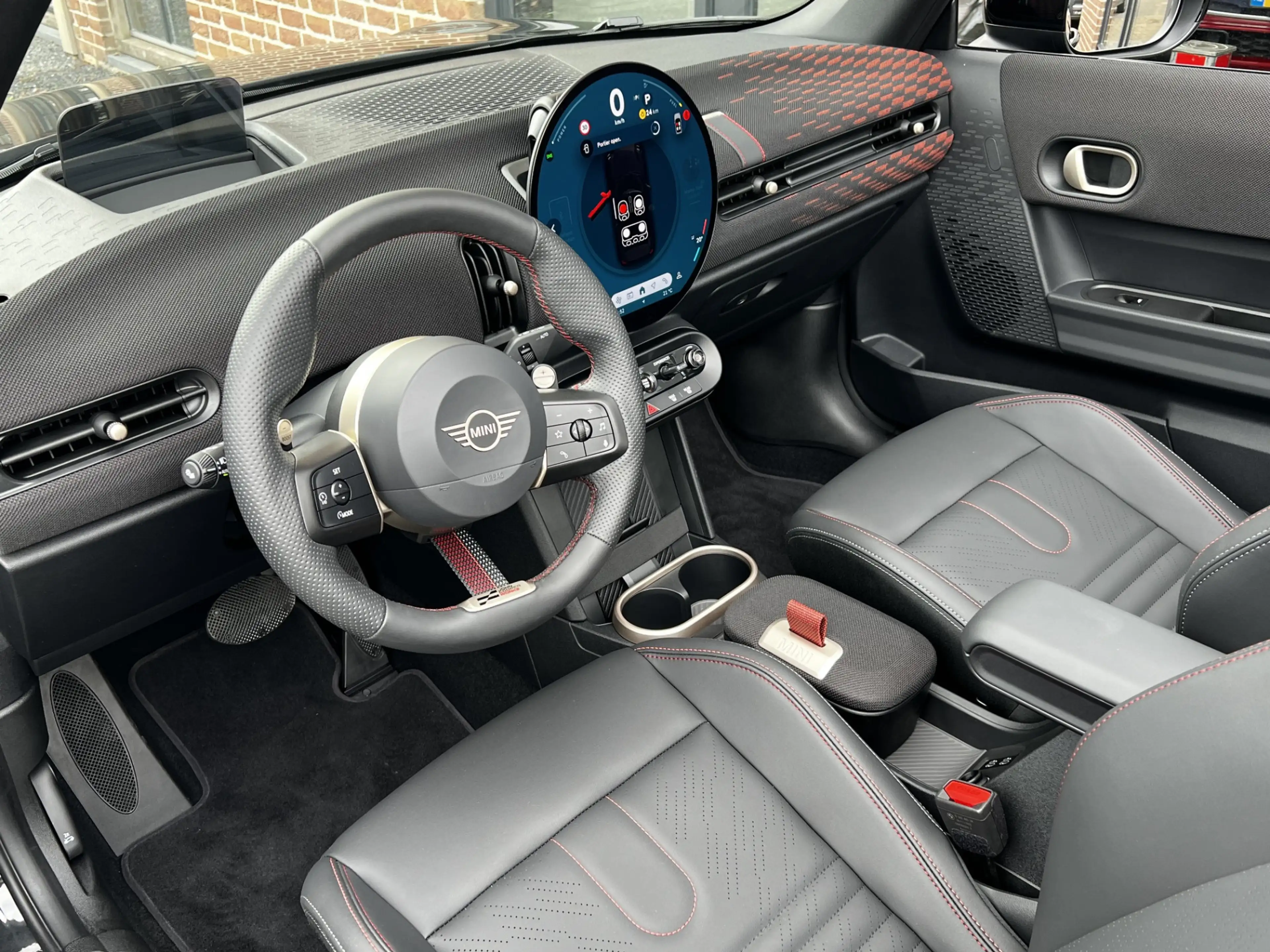 MINI Cooper S Cabrio 2.0 John Cooper Works M JCW / CARPLAY / HEAD UP / — photo 9