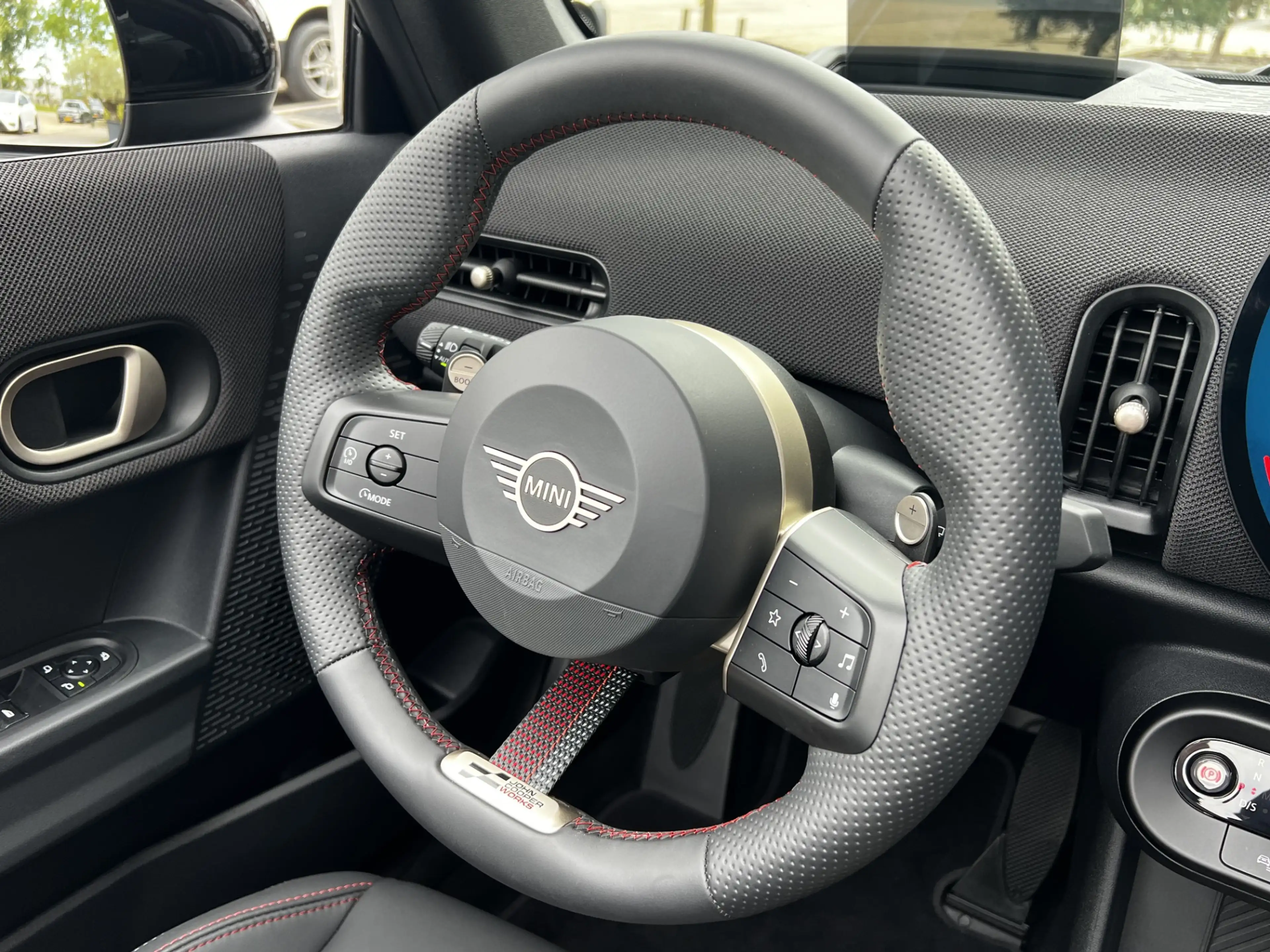MINI Cooper S Cabrio 2.0 John Cooper Works M JCW / CARPLAY / HEAD UP / — photo 18