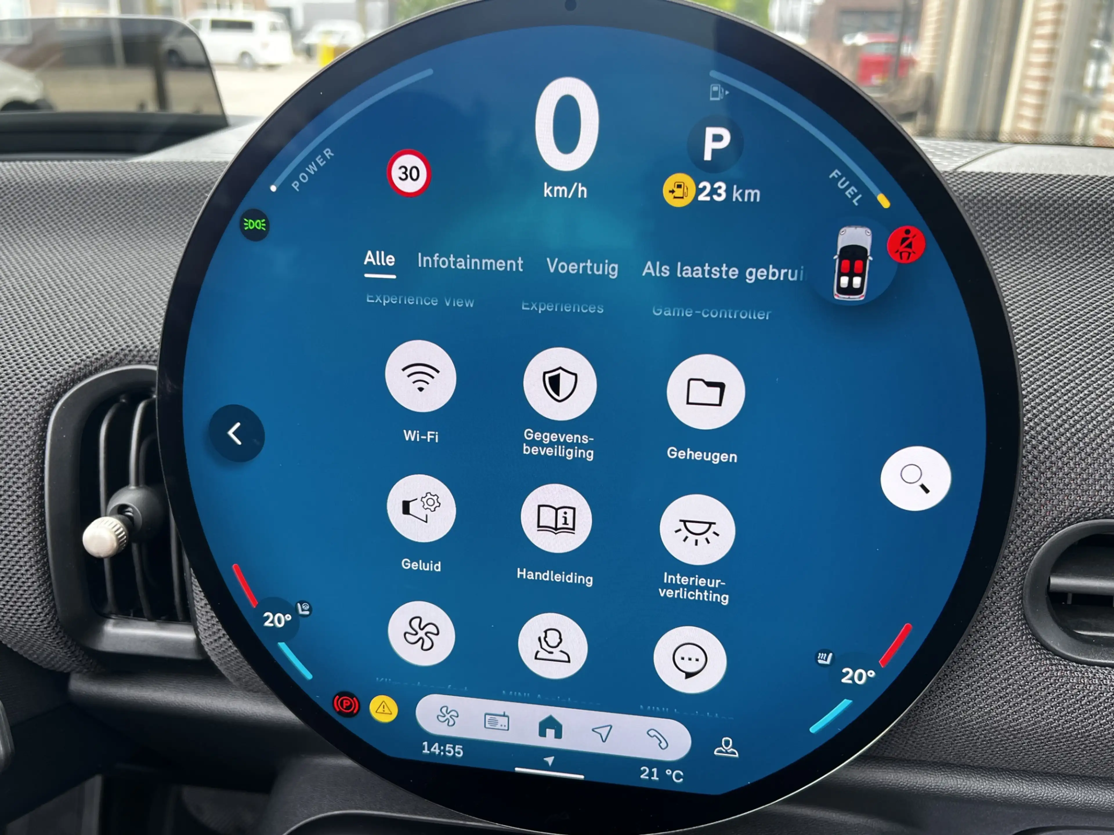 MINI Cooper S Cabrio 2.0 John Cooper Works M JCW / CARPLAY / HEAD UP / — photo 17