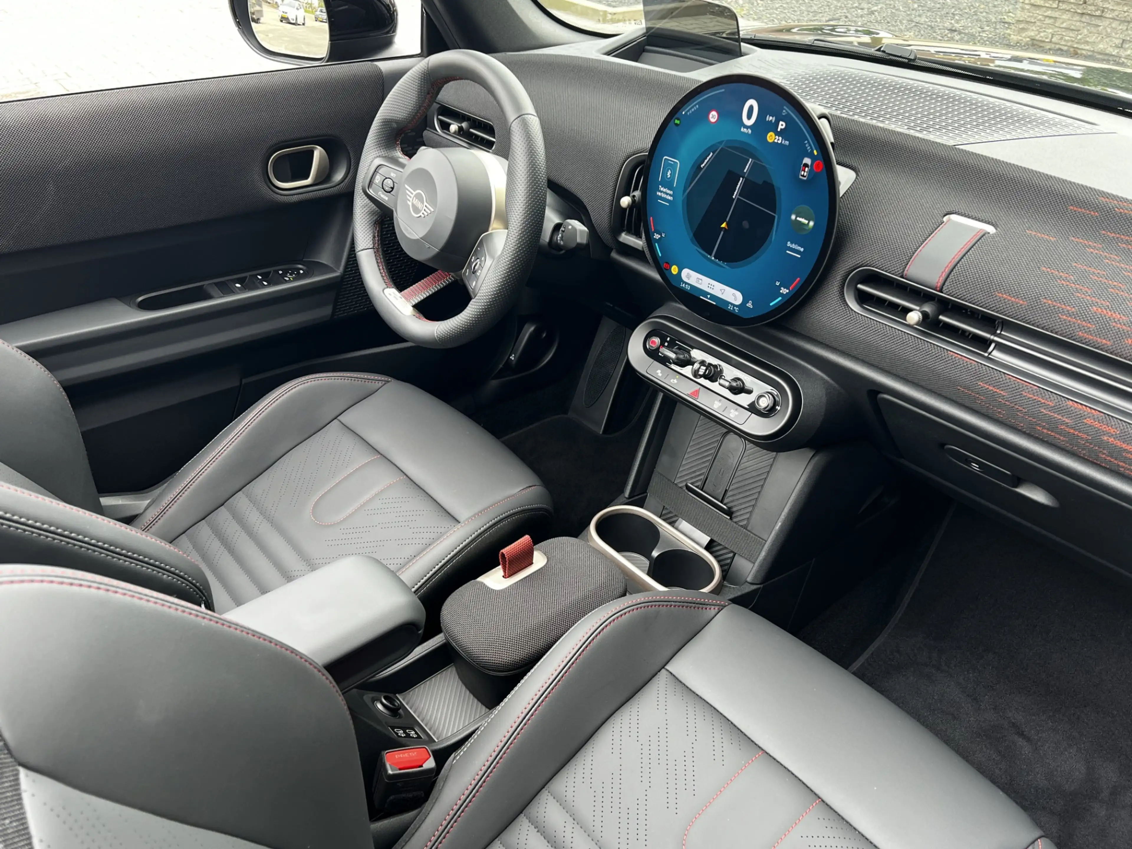 MINI Cooper S Cabrio 2.0 John Cooper Works M JCW / CARPLAY / HEAD UP / — photo 11